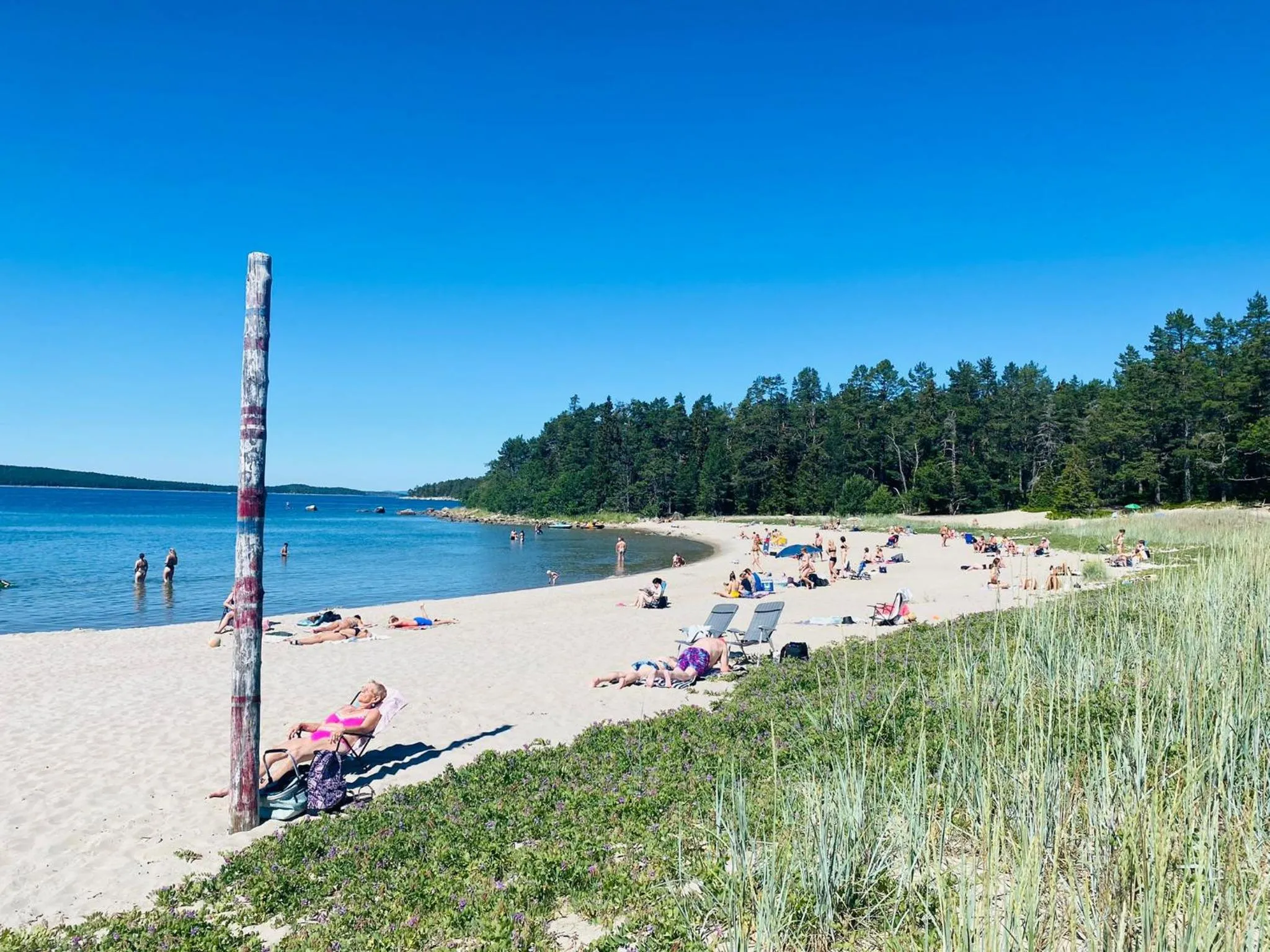Beach in Hölick Havsresort & spa