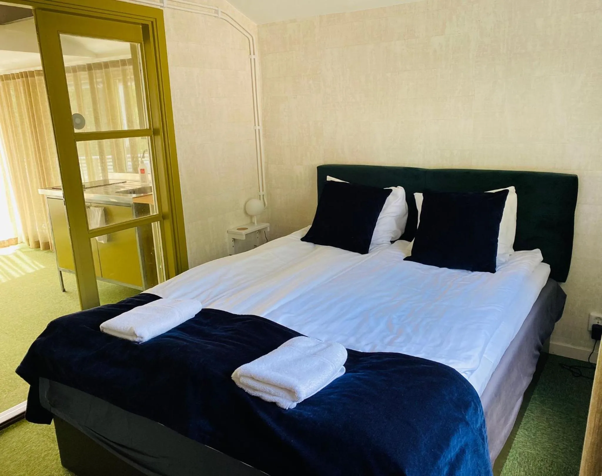 Bed in Hölick Havsresort & spa