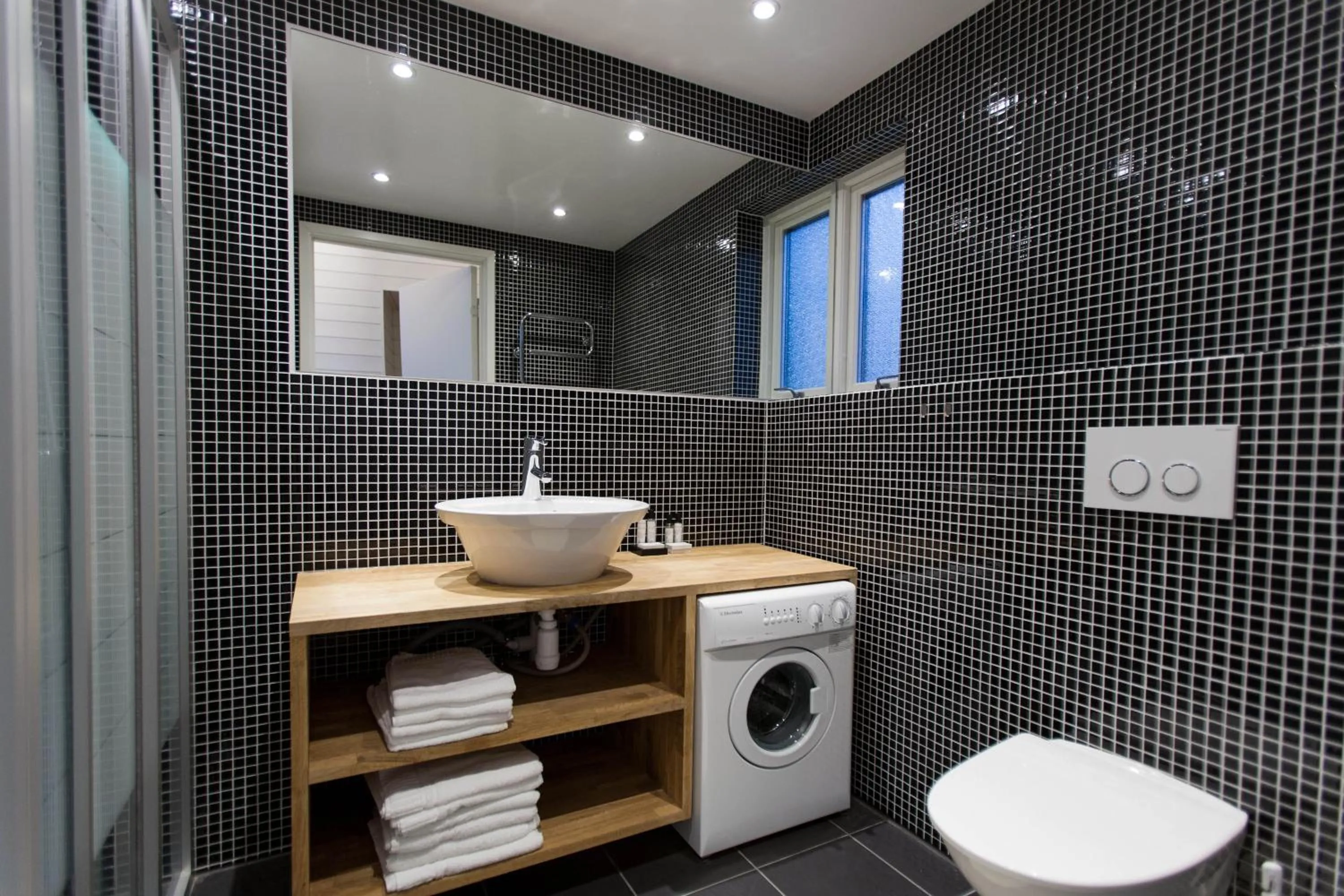 Bathroom in Hölick Havsresort & spa