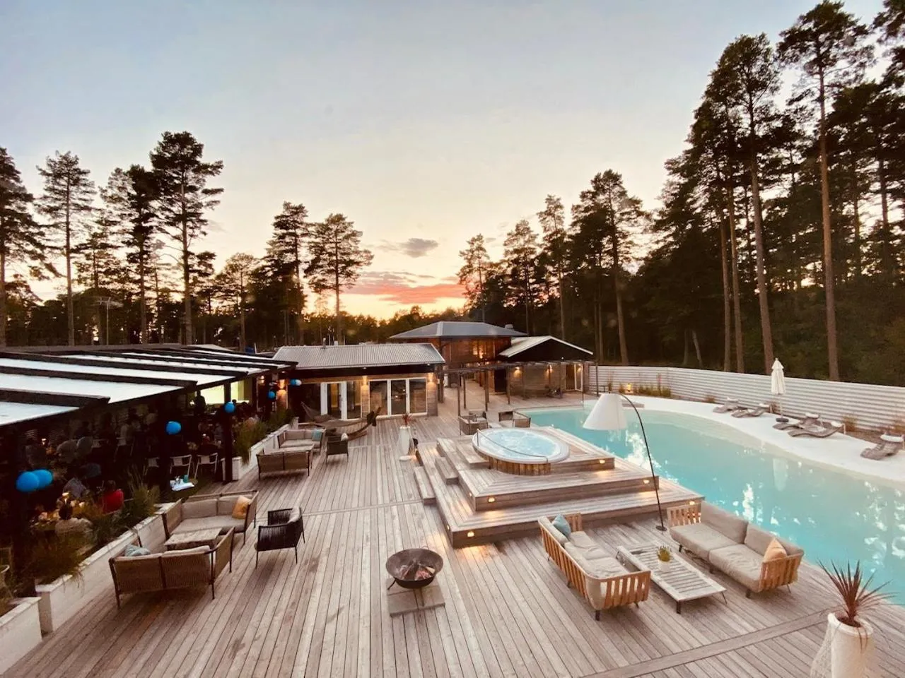 Restaurant/places to eat in Hölick Havsresort & spa