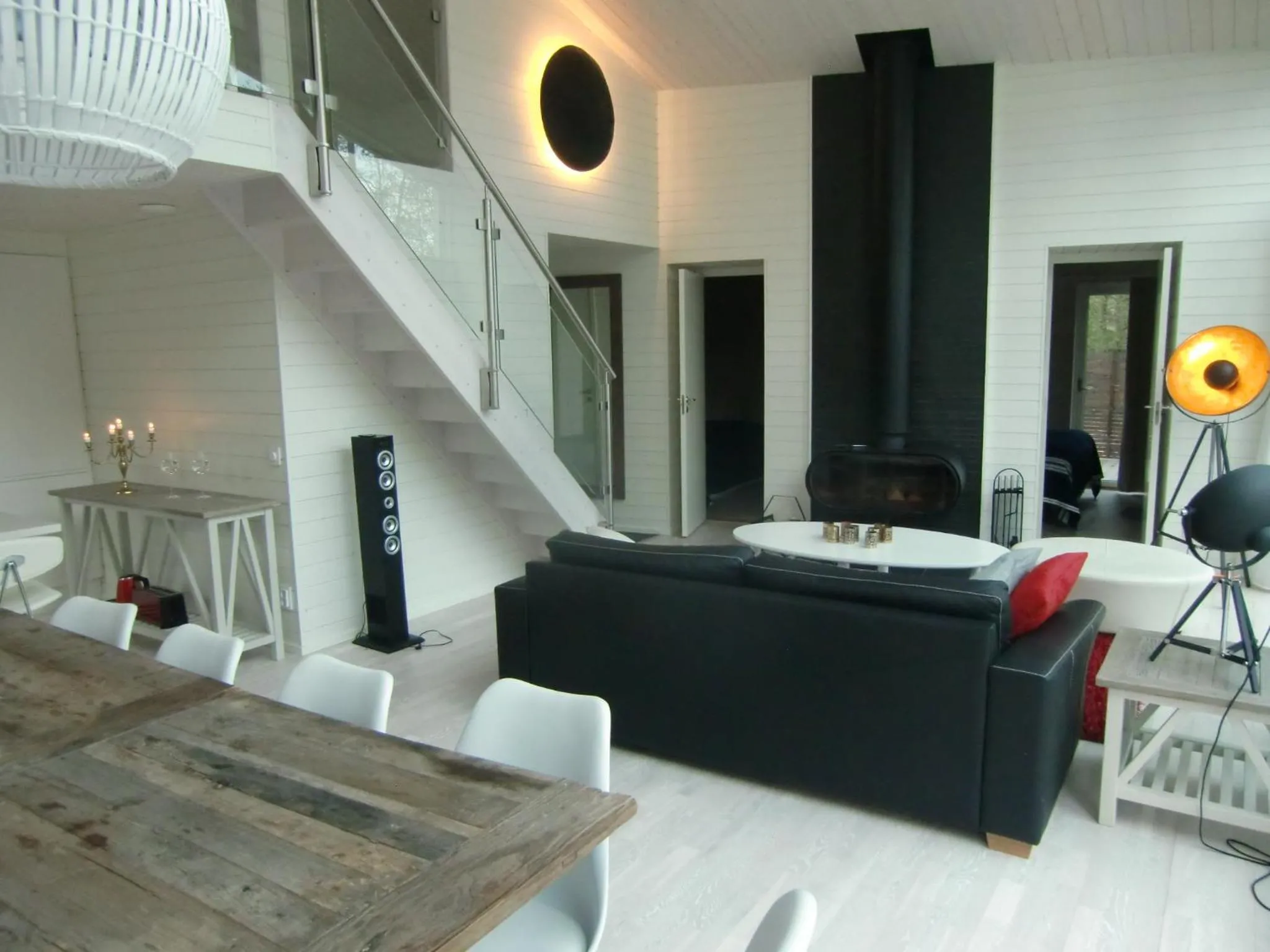 Living room in Hölick Havsresort & spa
