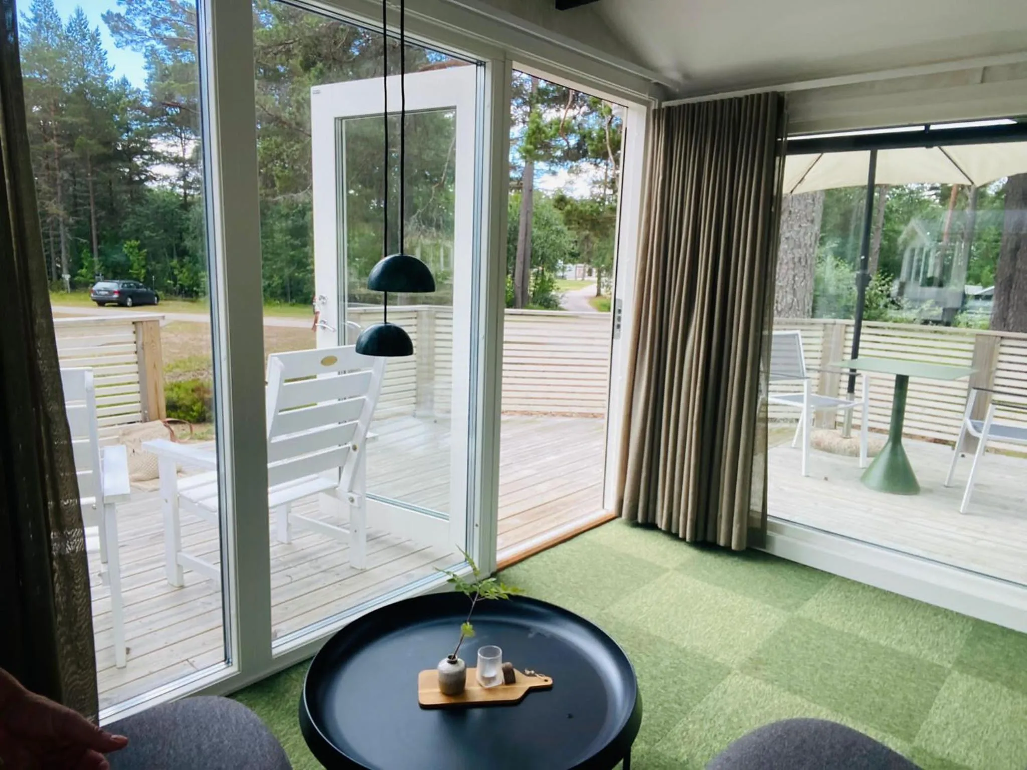 Living room in Hölick Havsresort & spa