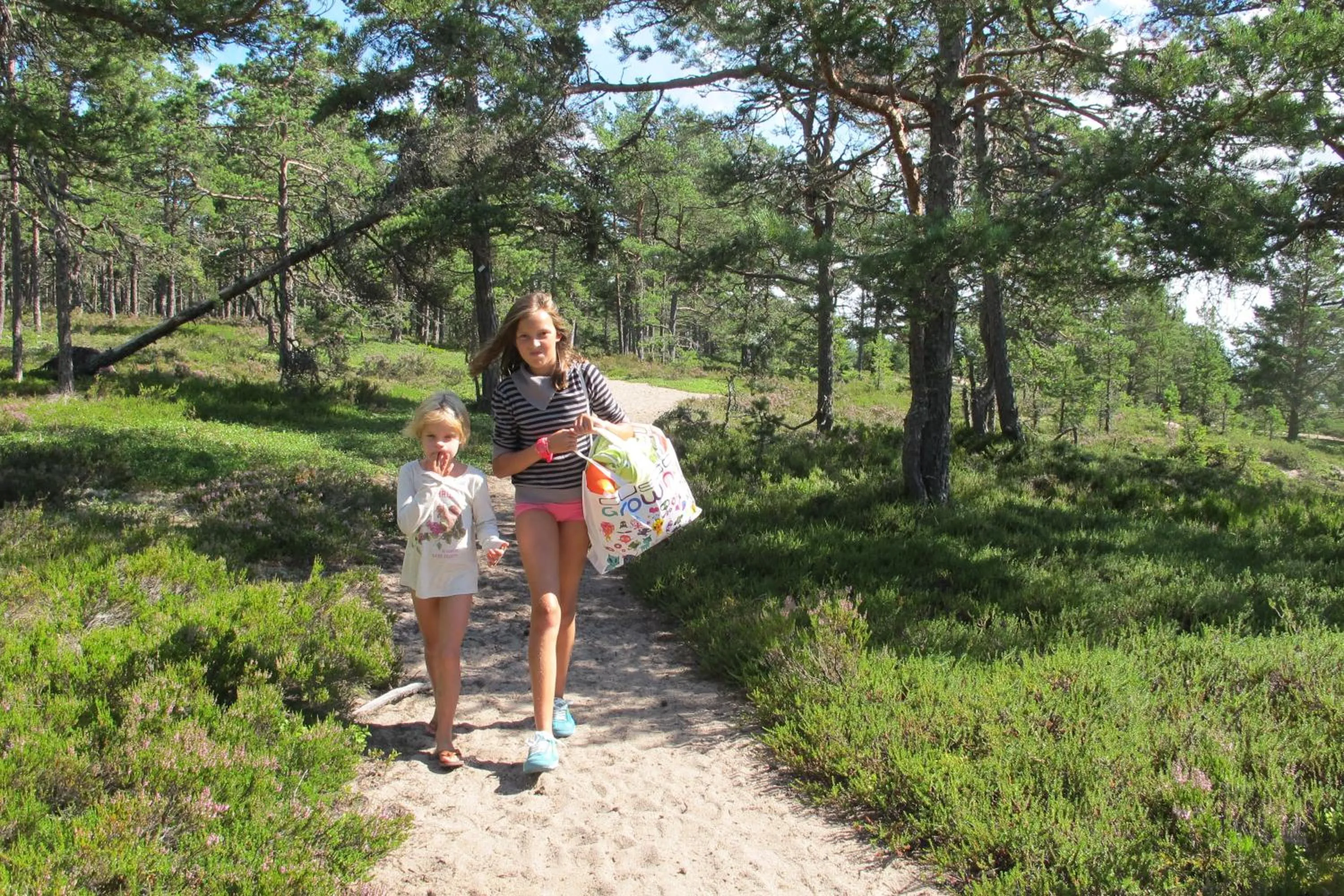 Hiking in Hölick Havsresort & spa