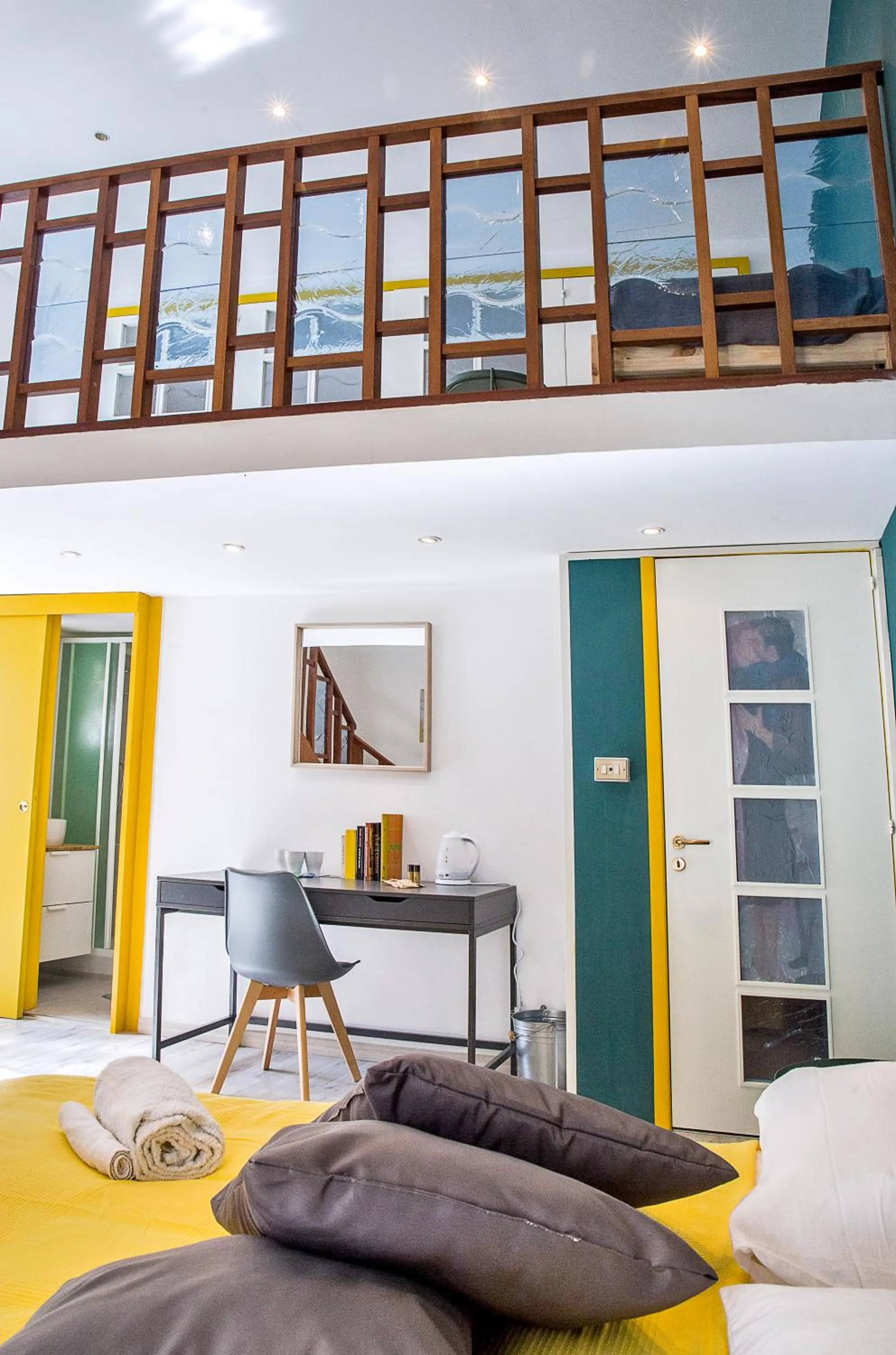 Seating area in 26 Urban Guest House