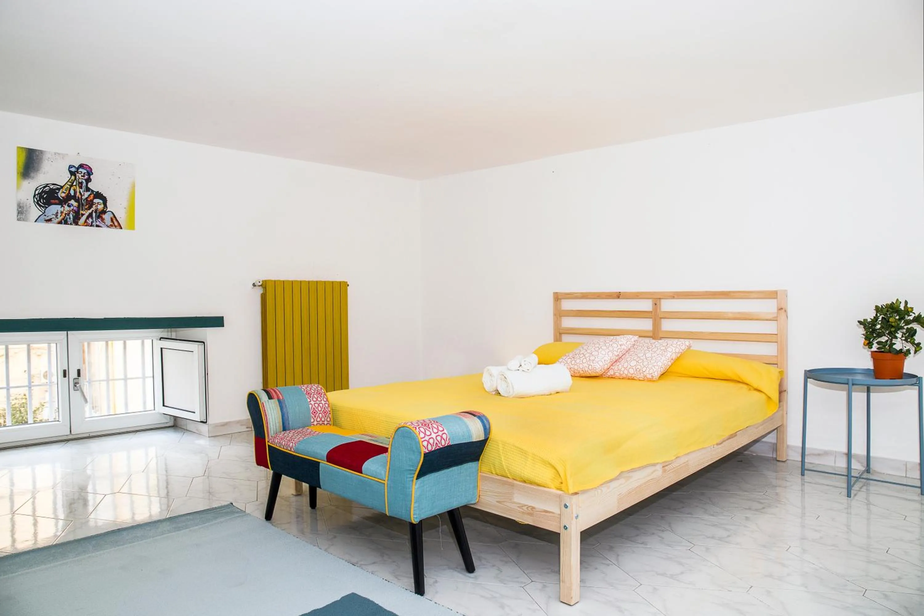 Bed in 26 Urban Guest House