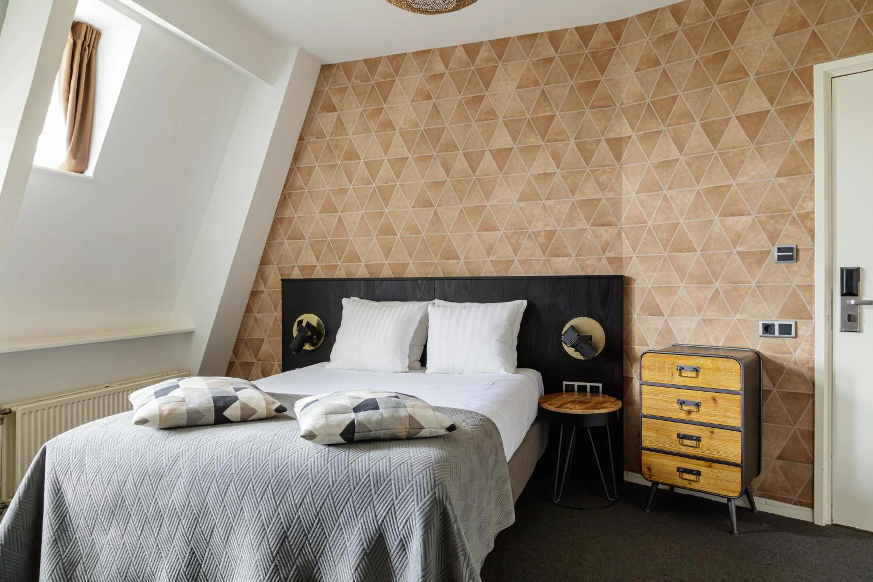 Bedroom, Bed in Boutique Hotel View