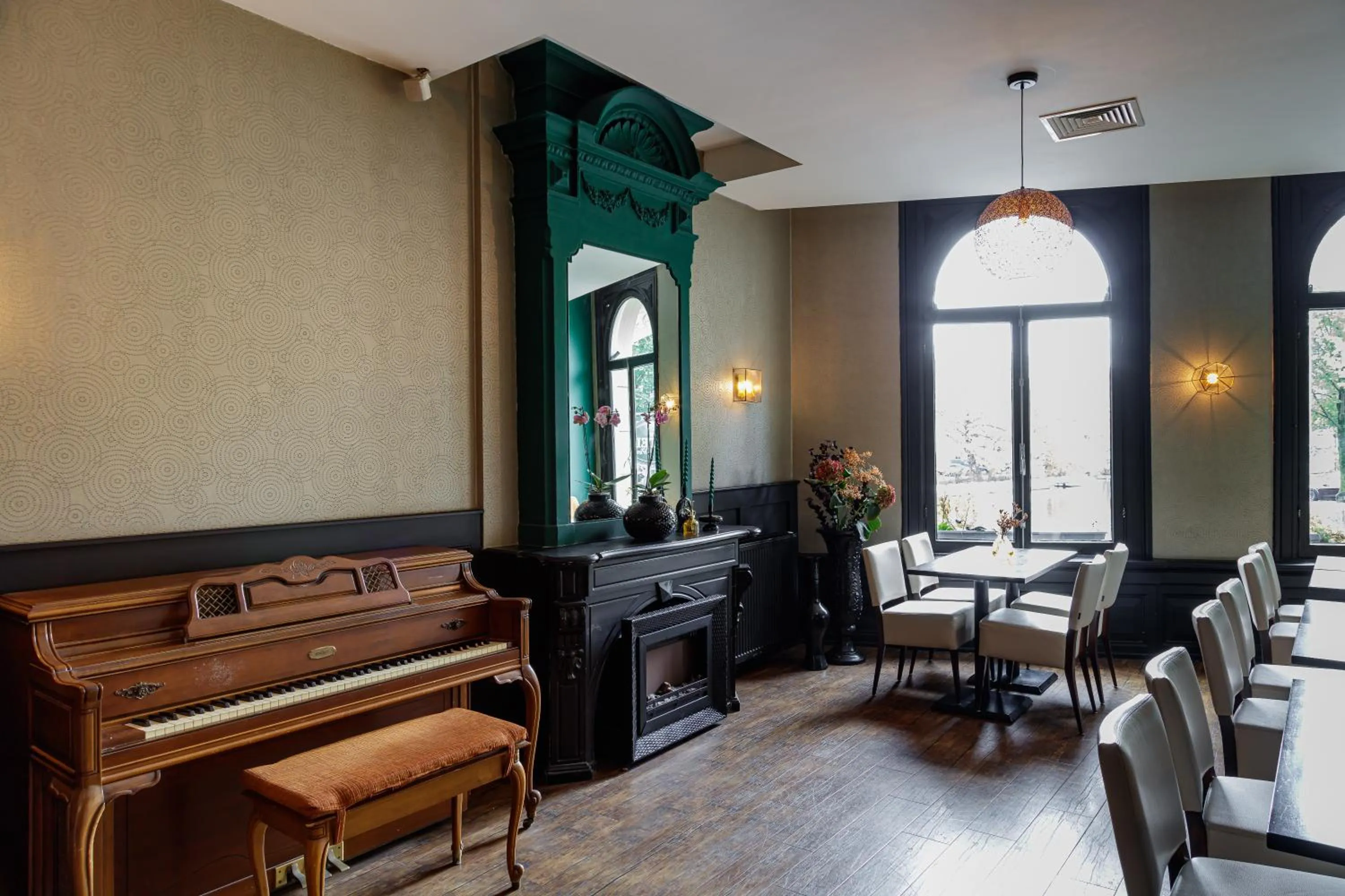 Lobby or reception in Boutique Hotel View