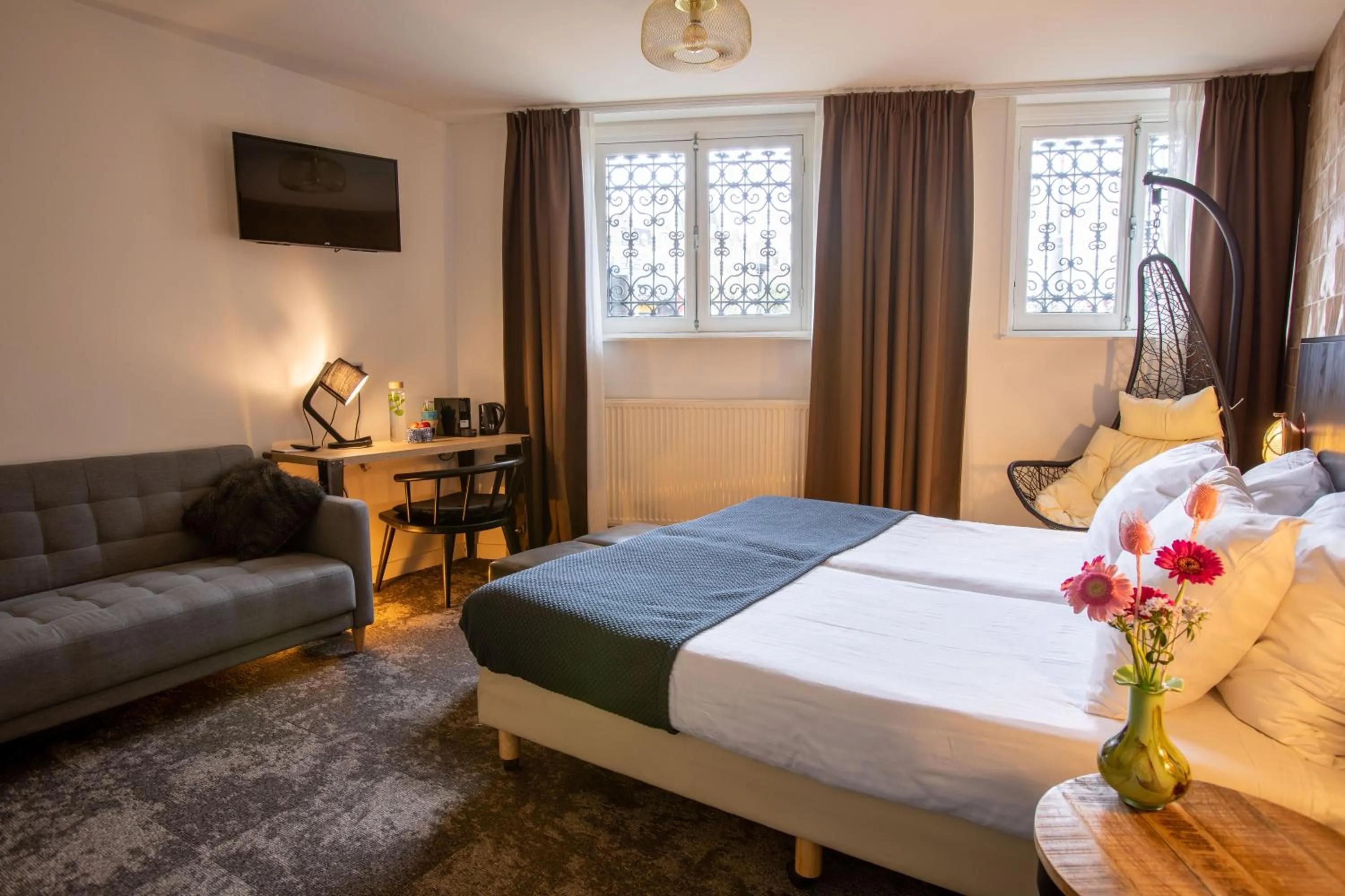 Bedroom, Bed in Boutique Hotel View