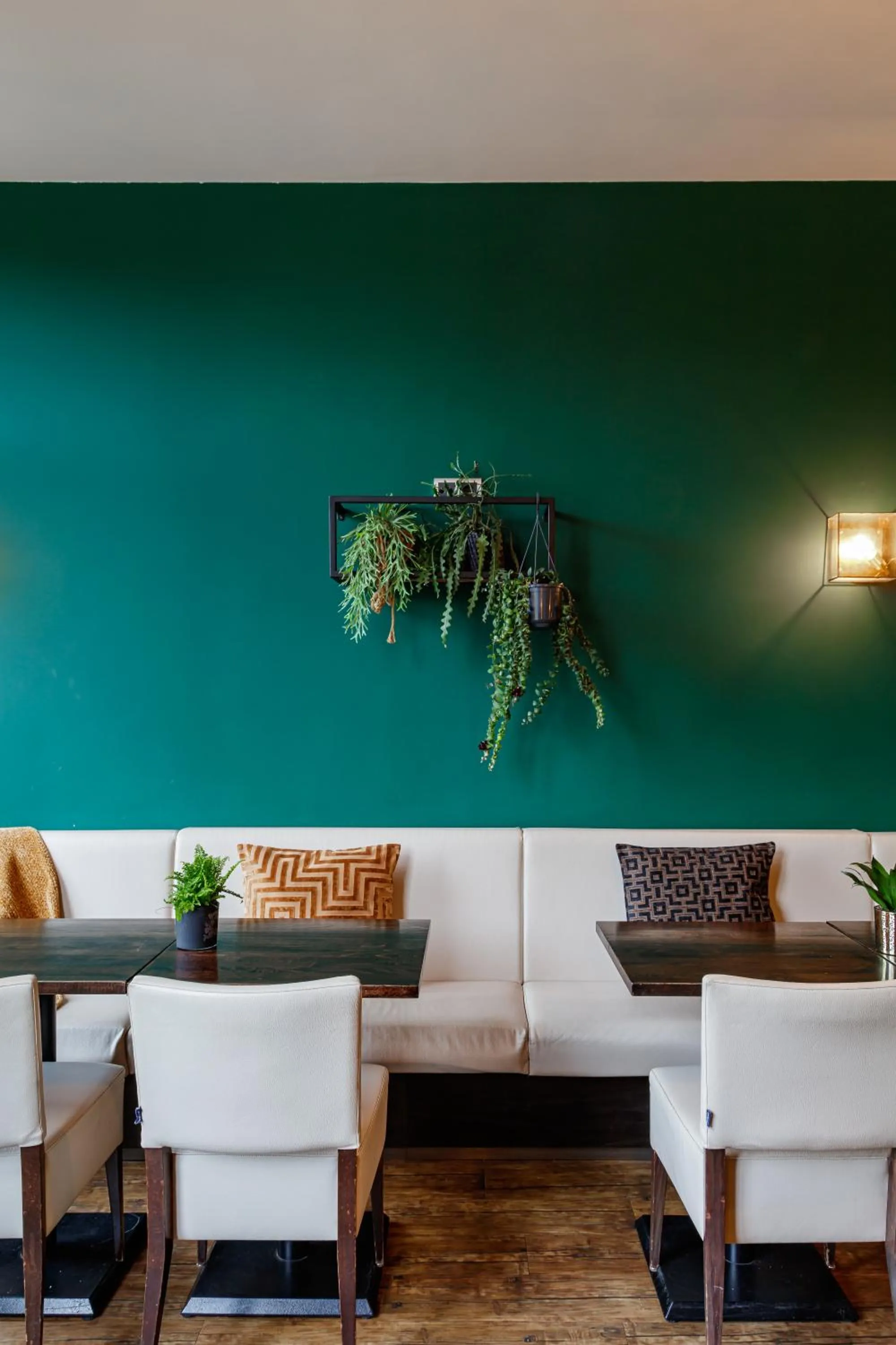 Lobby or reception in Boutique Hotel View