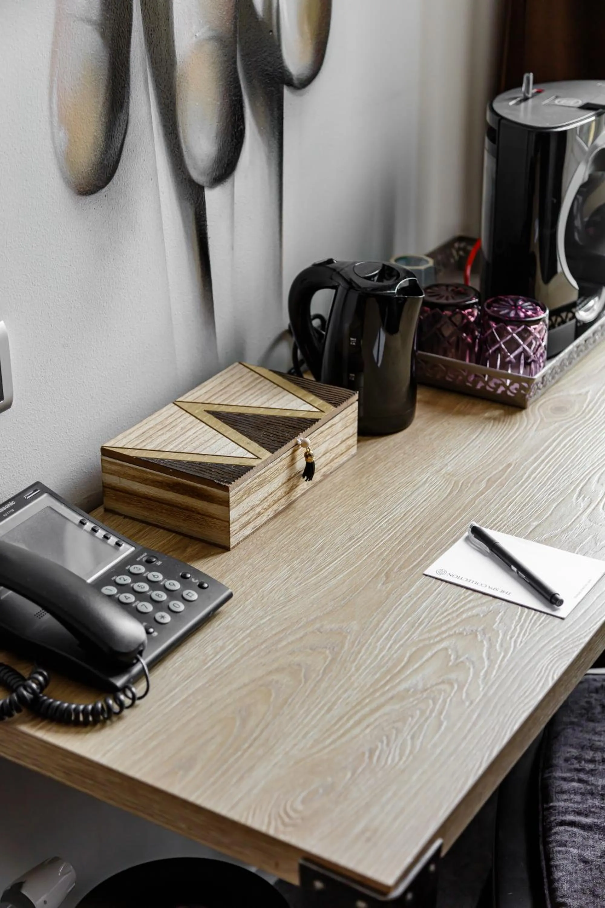 Decorative detail in Boutique Hotel View