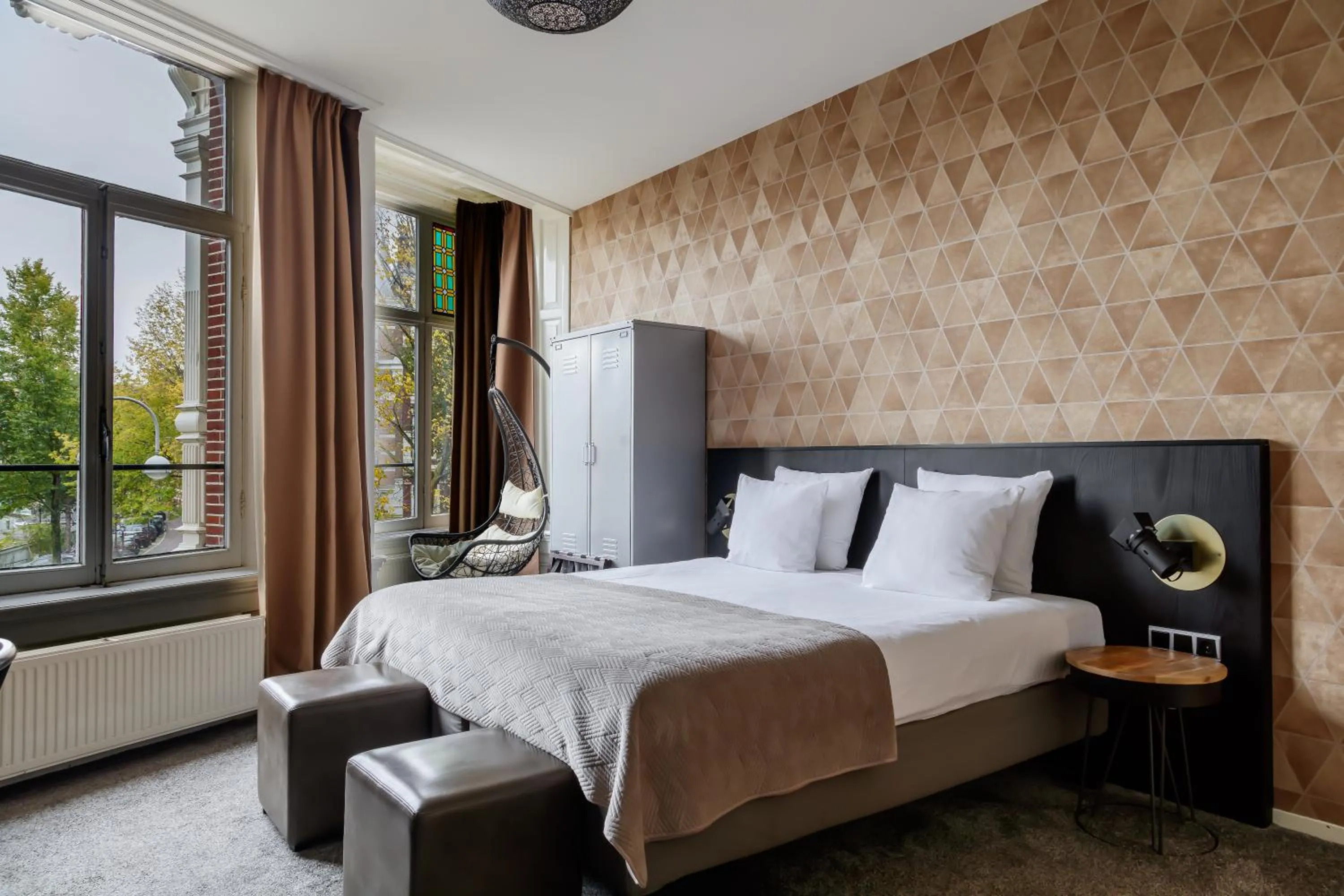 Bedroom, Bed in Boutique Hotel View