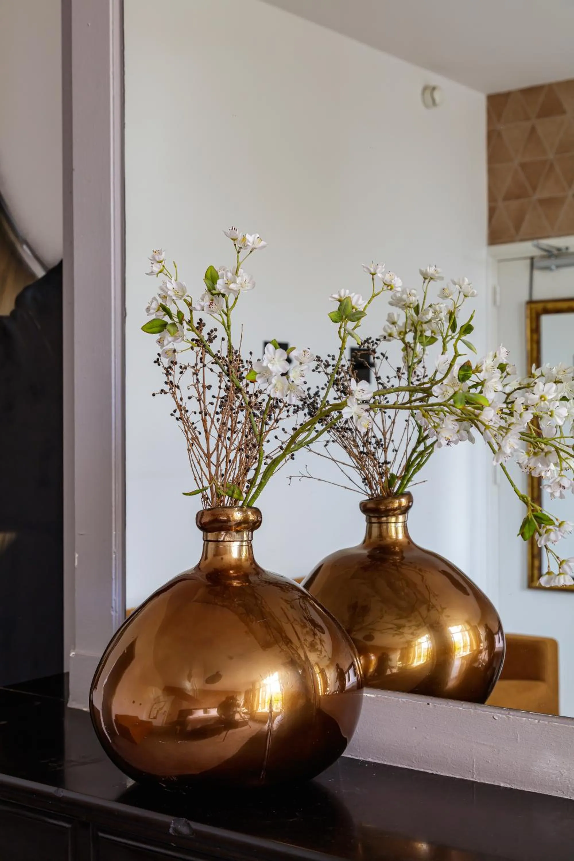 Decorative detail in Boutique Hotel View