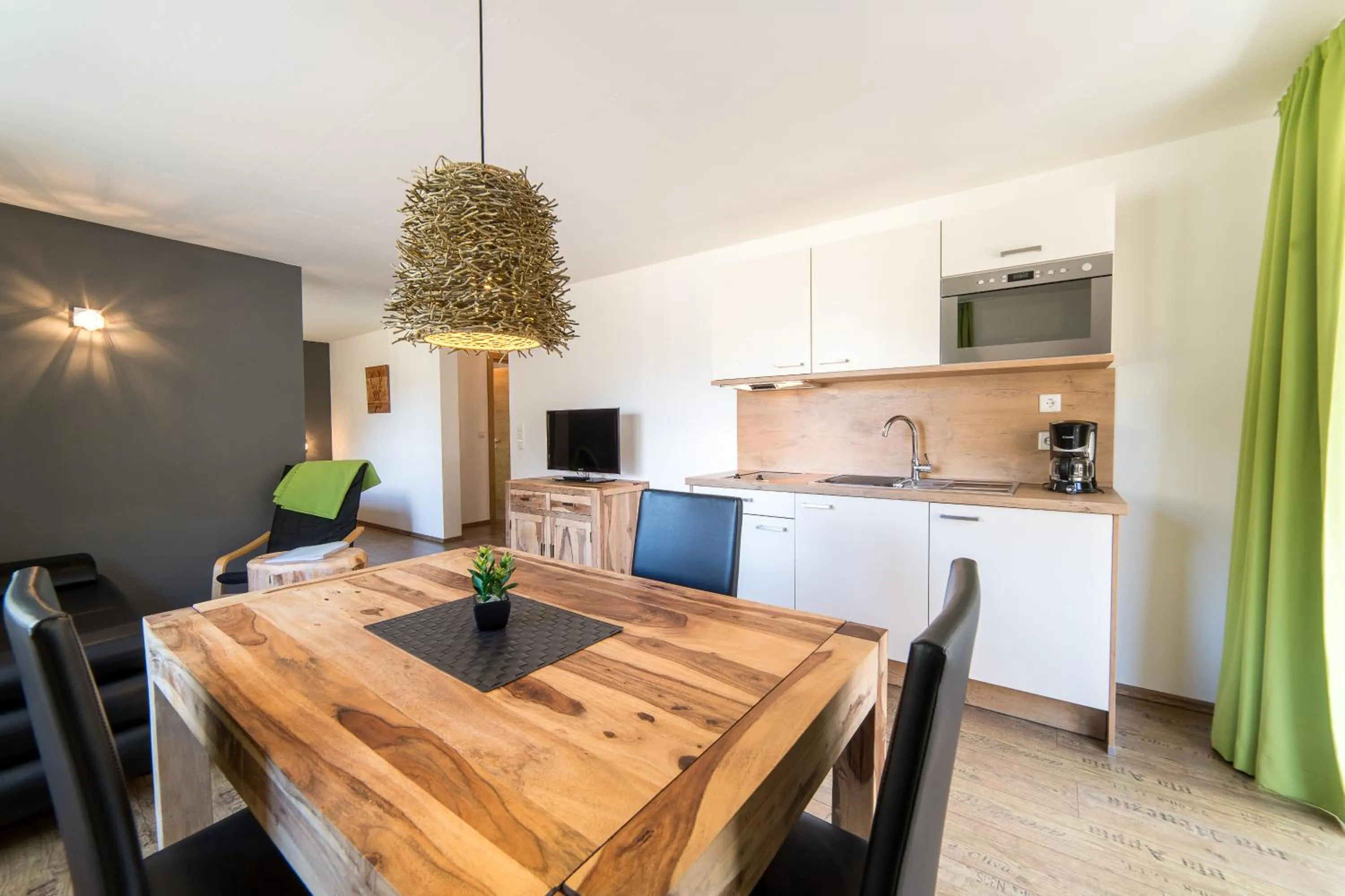 Kitchen or kitchenette in Residence Martell Mountains