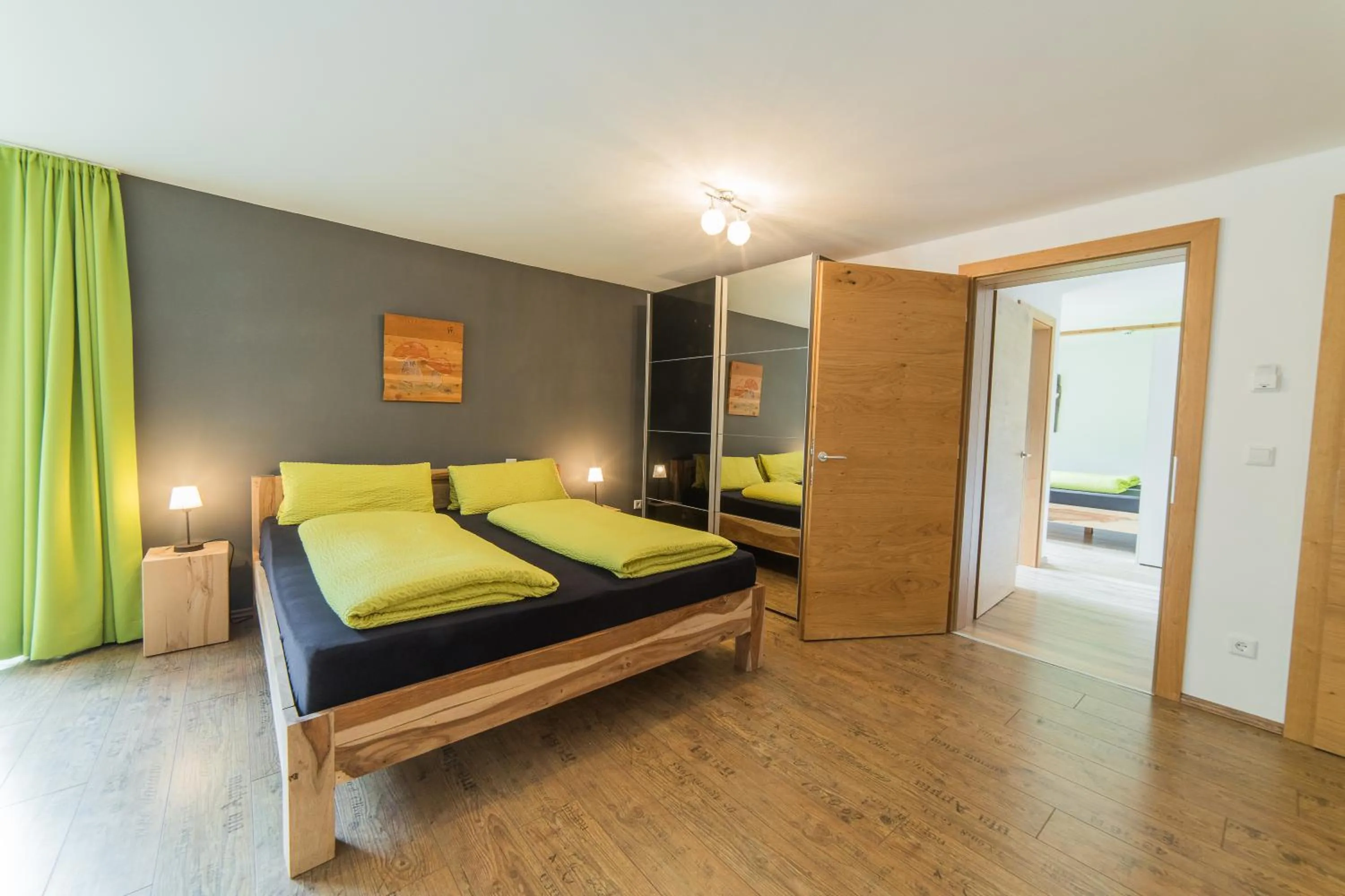 Bed in Residence Martell Mountains