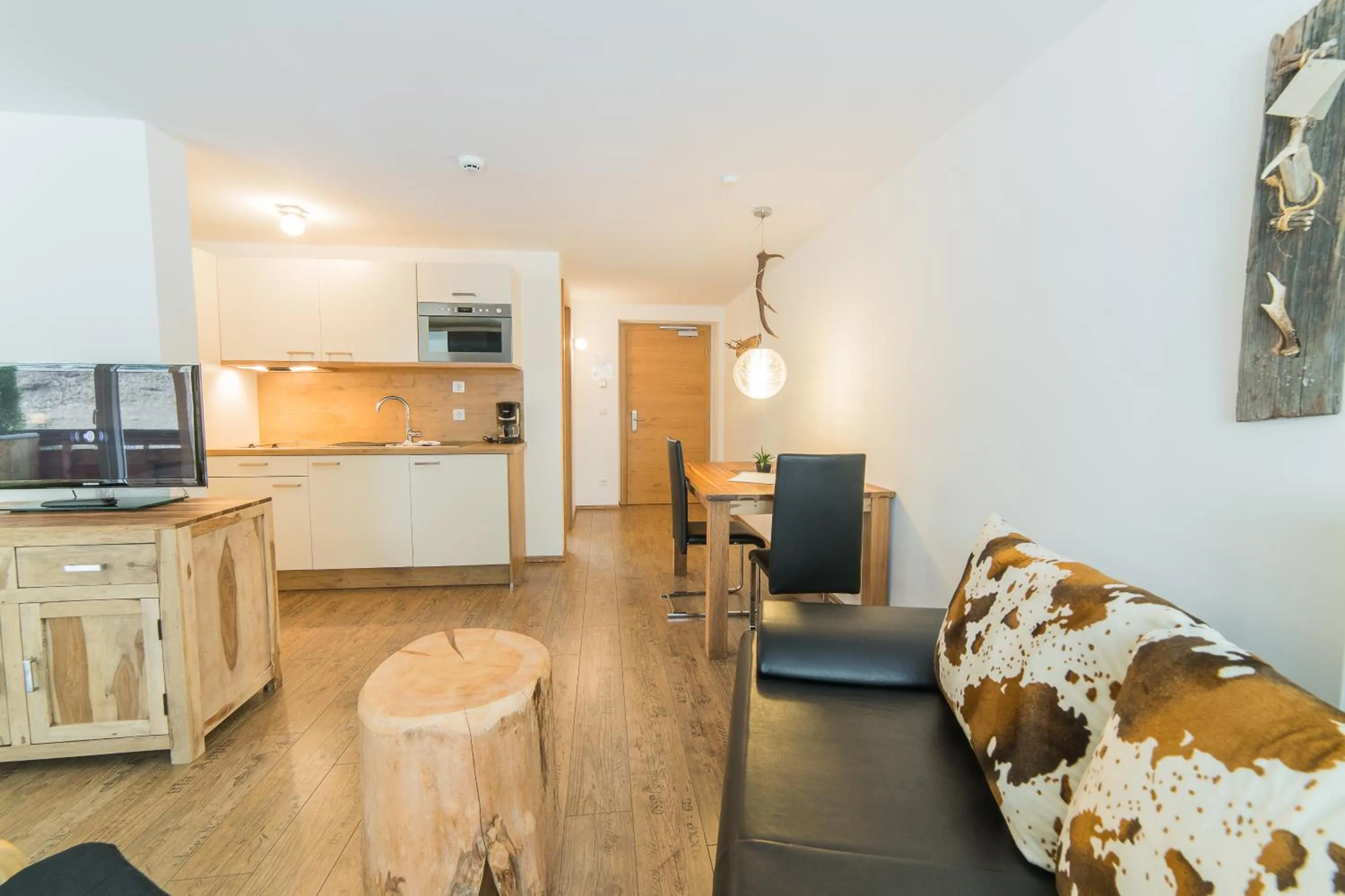 Kitchen or kitchenette in Residence Martell Mountains