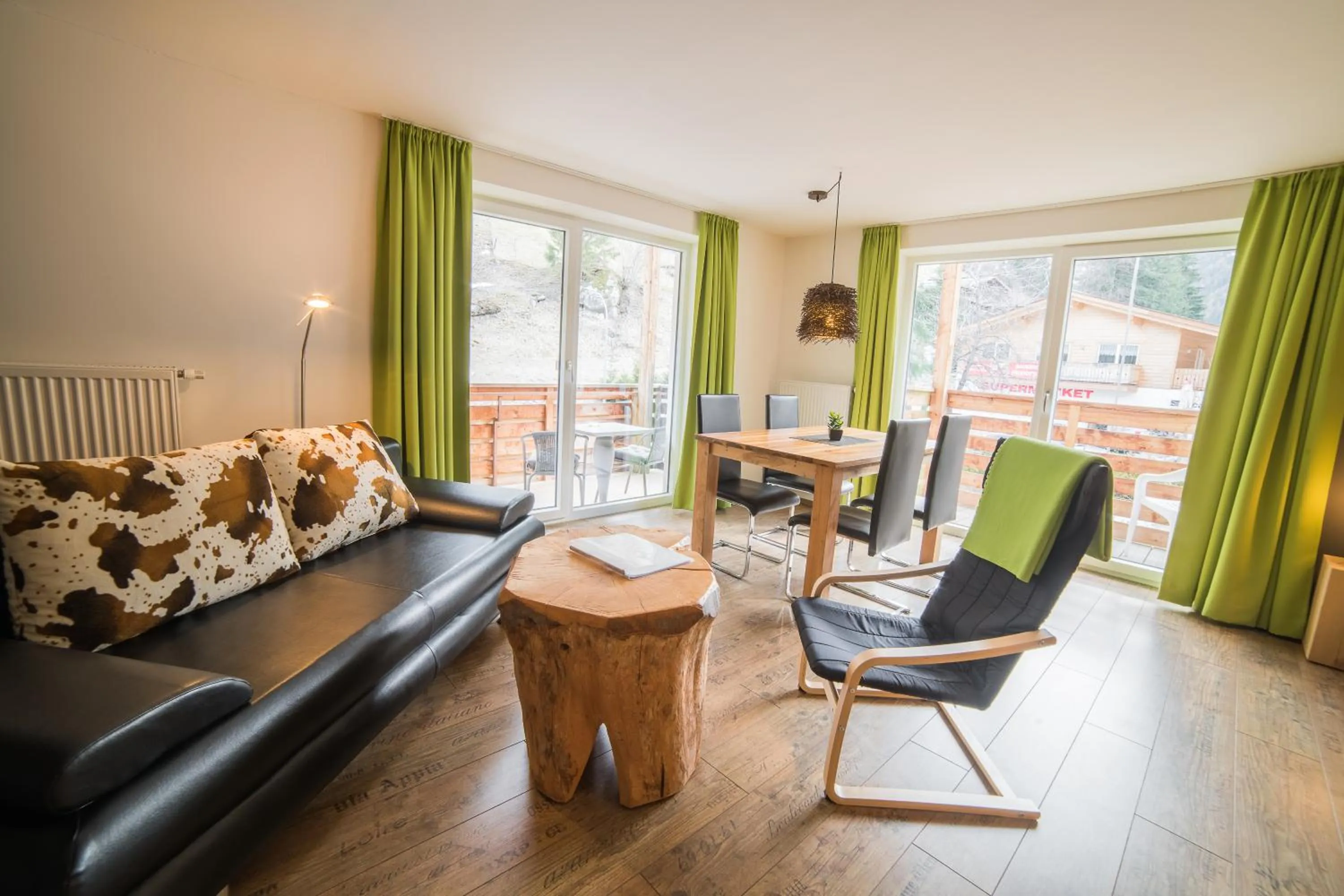 Living room in Residence Martell Mountains