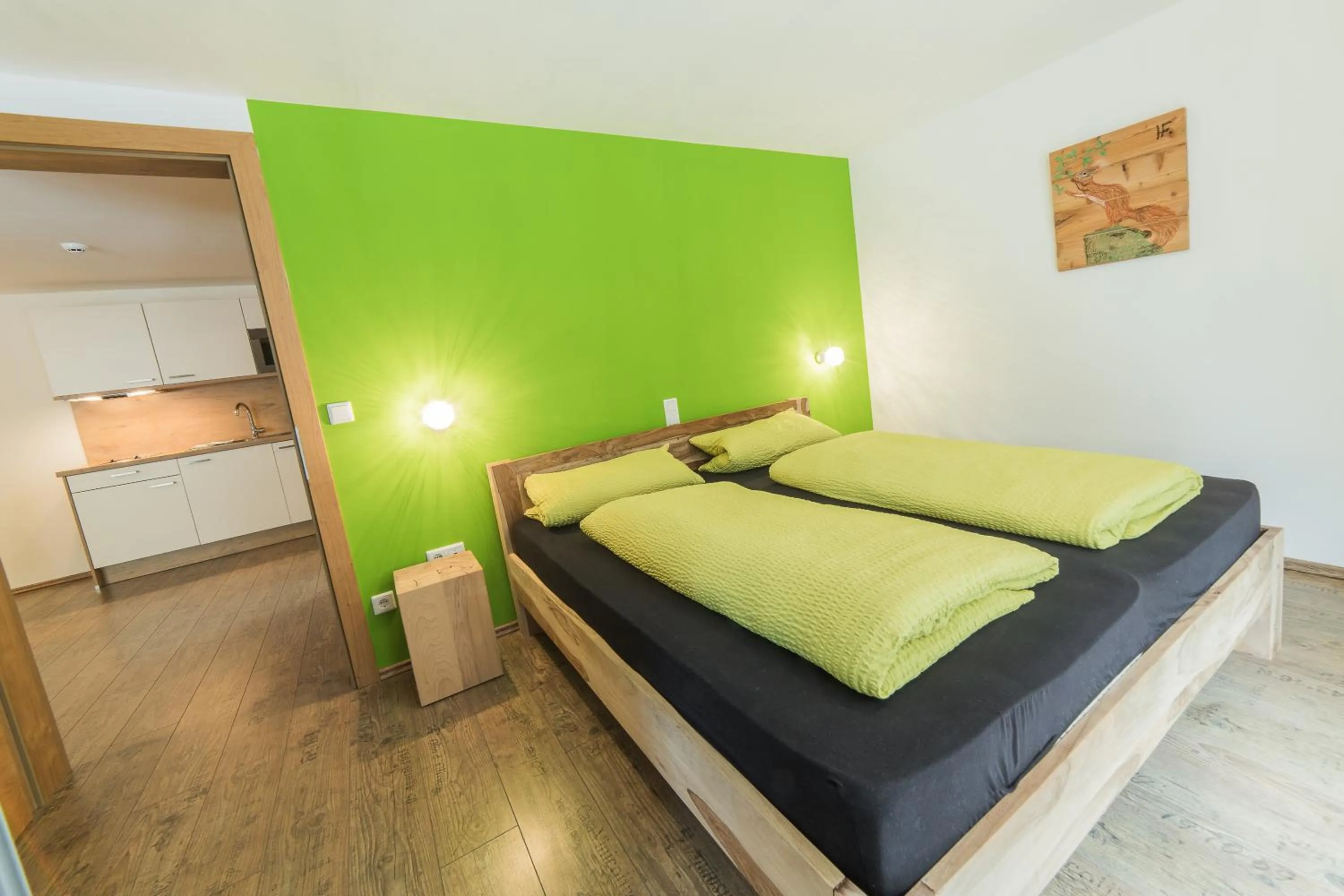 Bed in Residence Martell Mountains