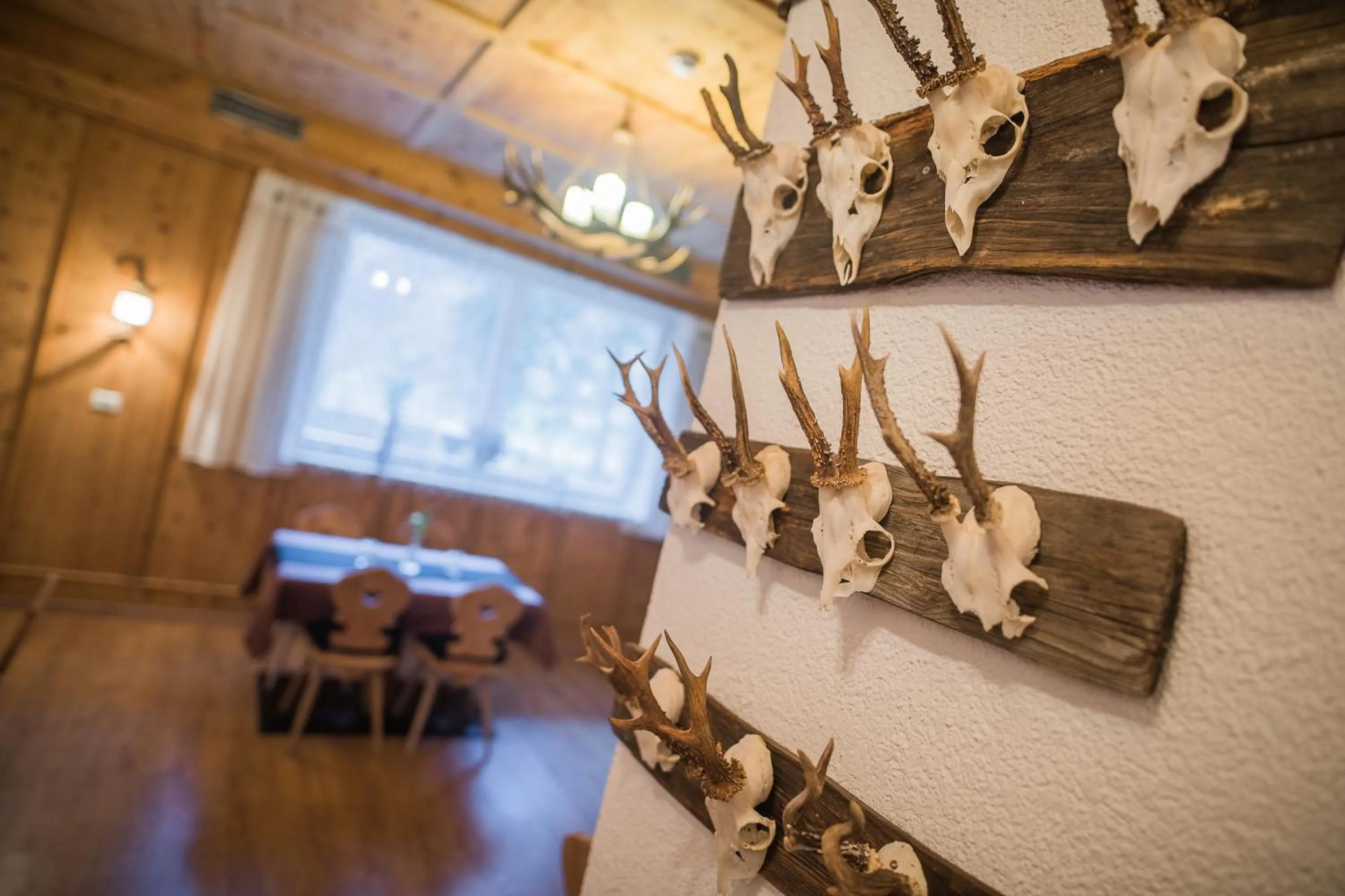 Decorative detail in Residence Martell Mountains