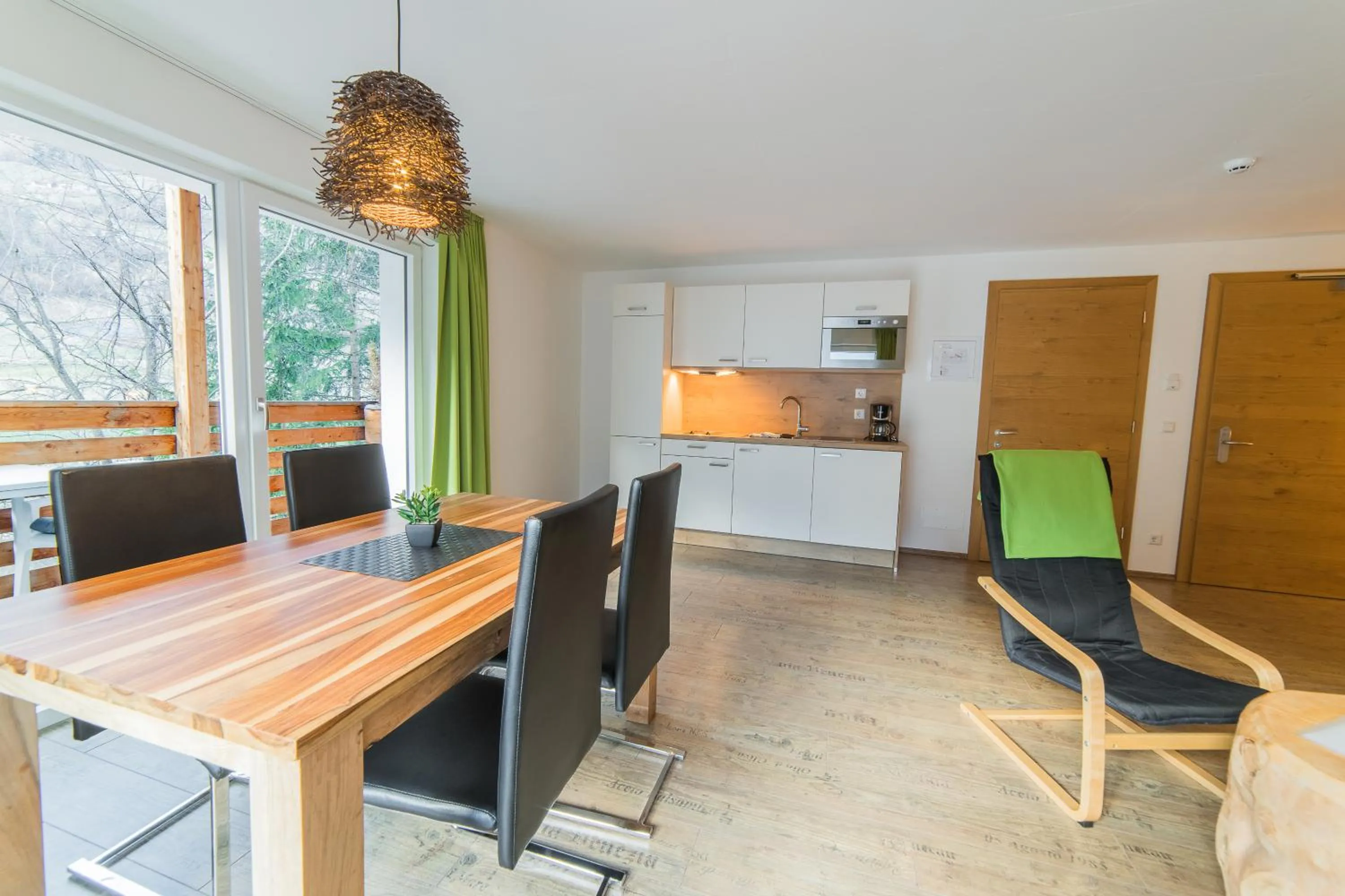 Kitchen or kitchenette in Residence Martell Mountains