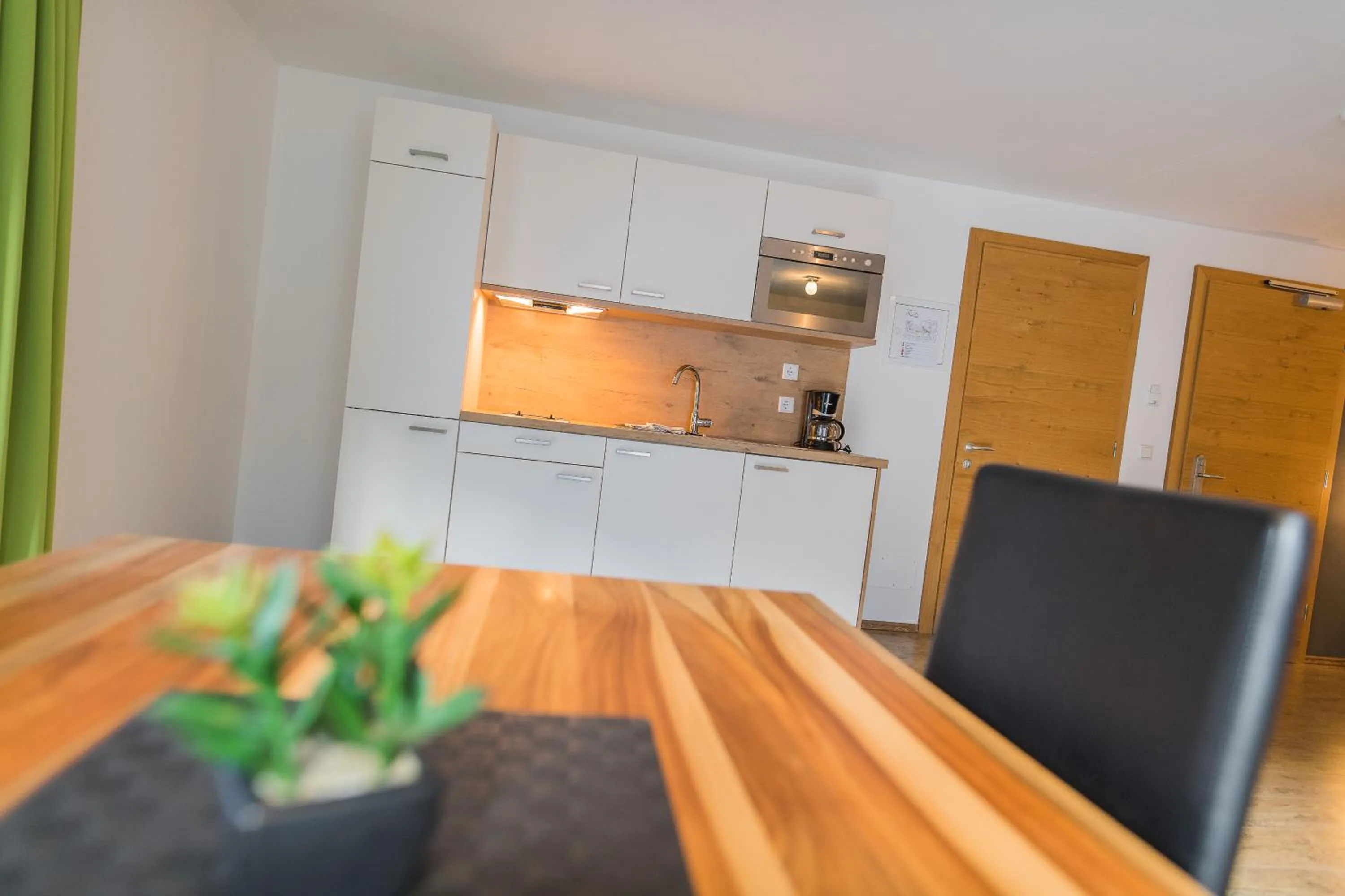 Kitchen or kitchenette in Residence Martell Mountains