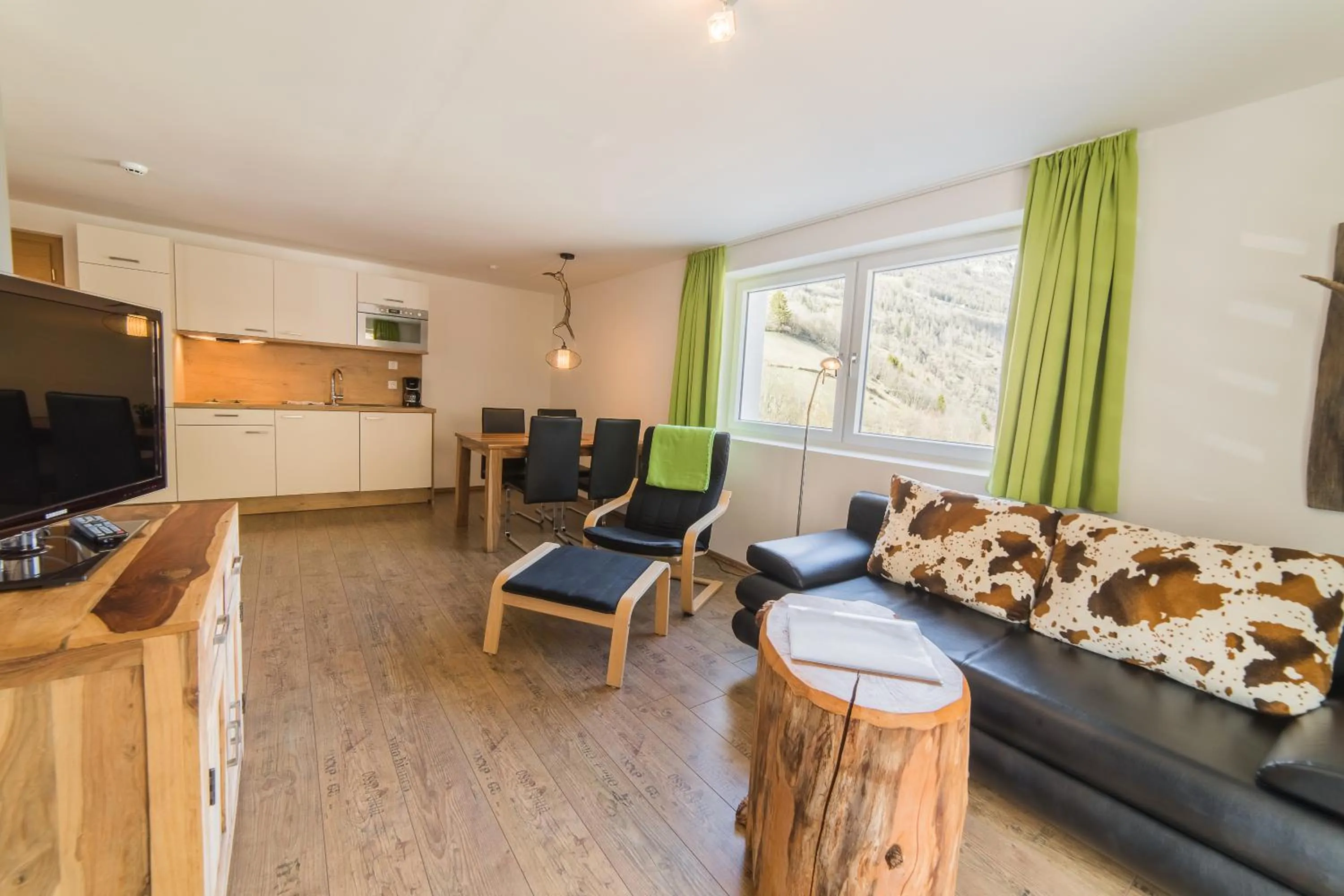 Living room in Residence Martell Mountains