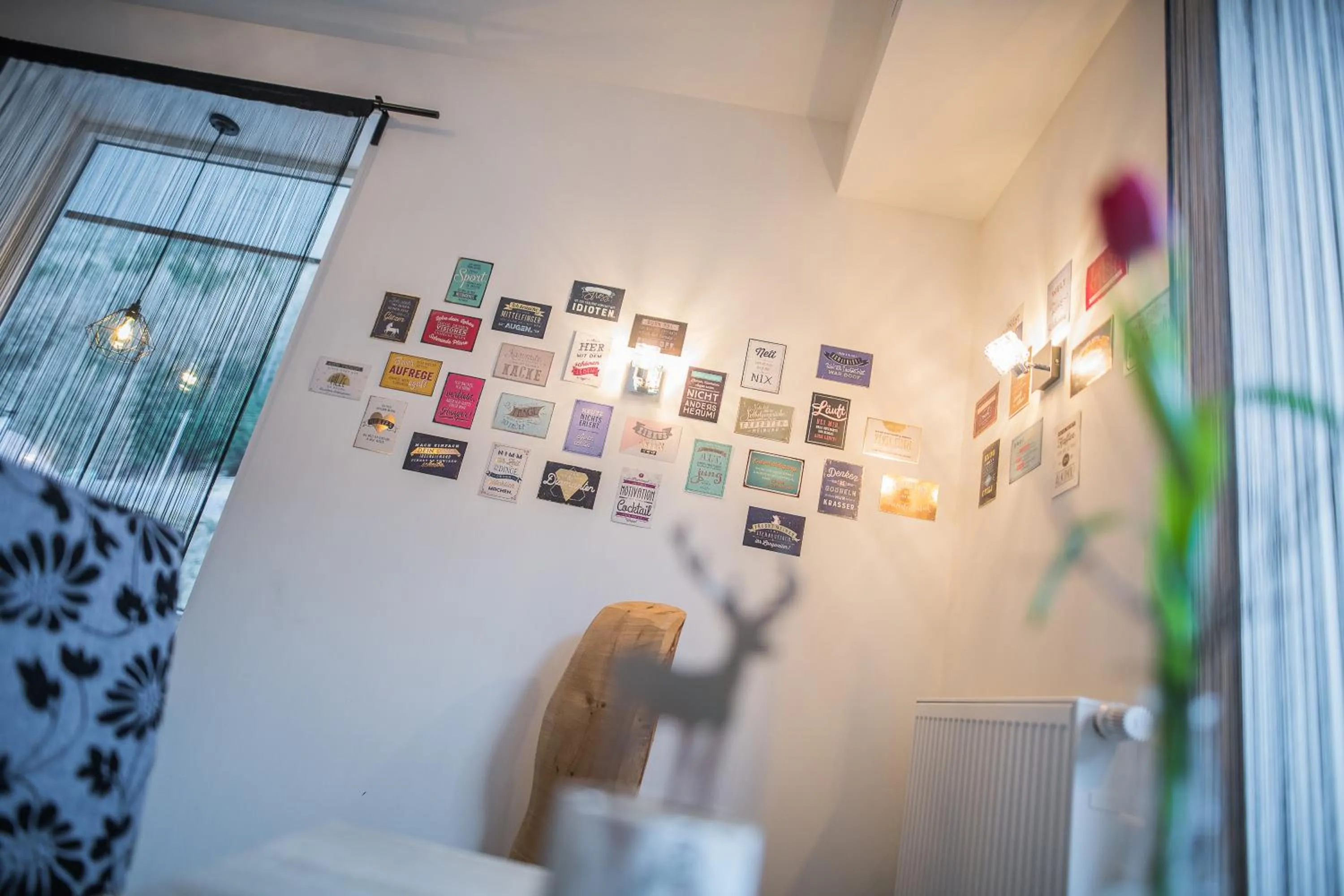 Decorative detail in Residence Martell Mountains