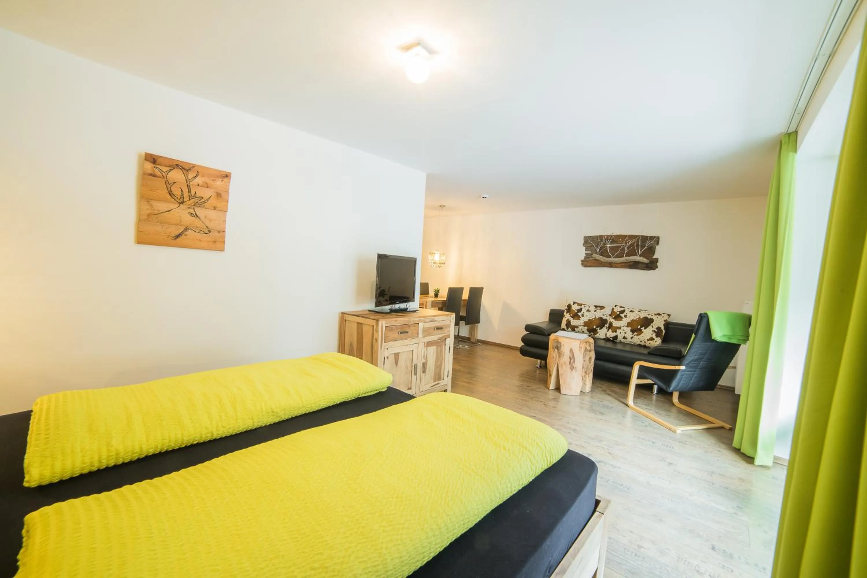 Bed in Residence Martell Mountains