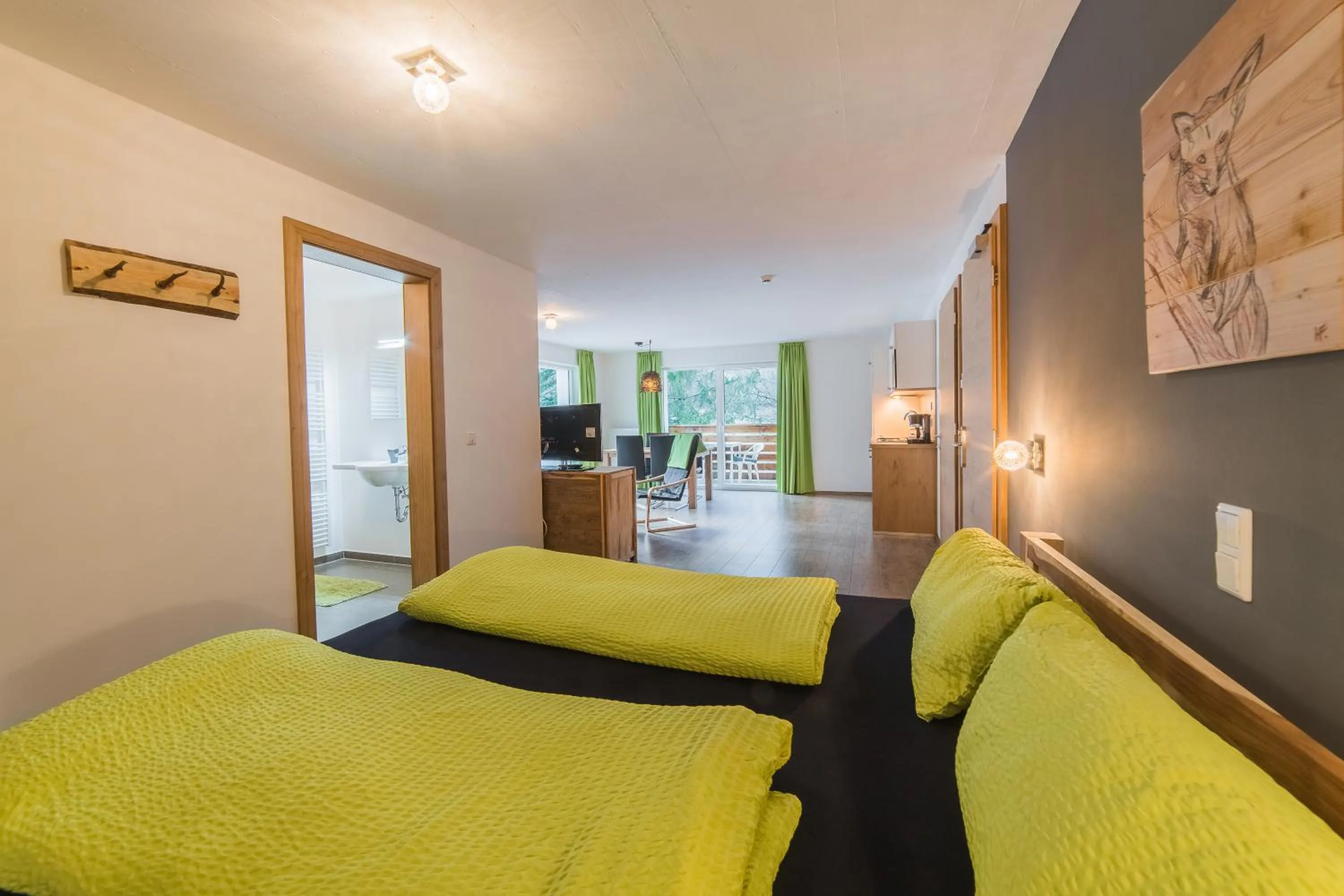 Bed in Residence Martell Mountains