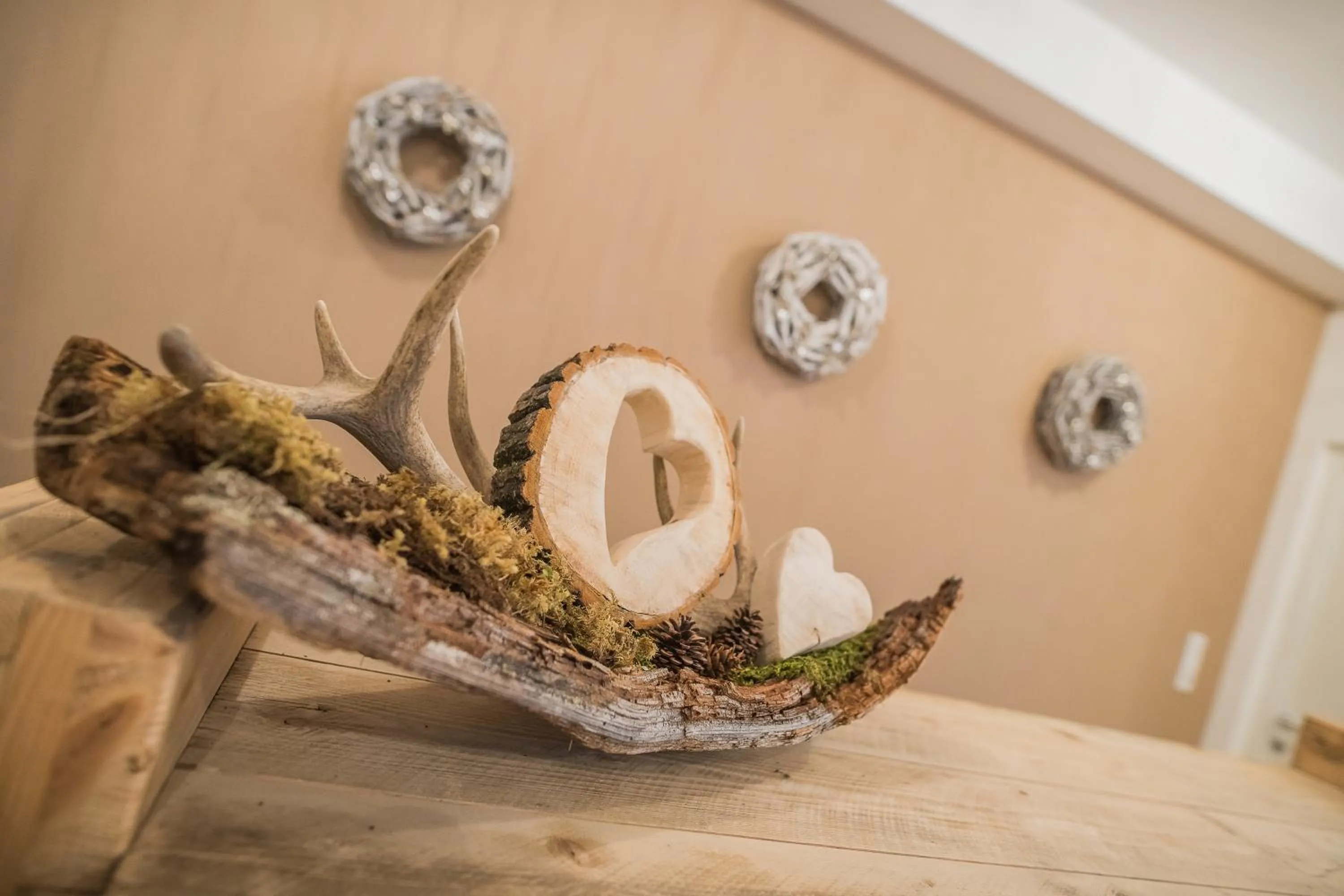 Lobby or reception in Residence Martell Mountains