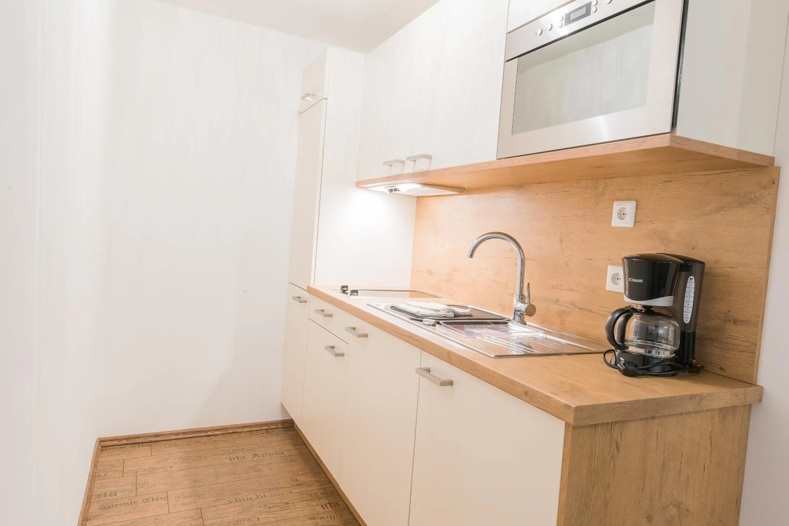 Kitchen or kitchenette in Residence Martell Mountains