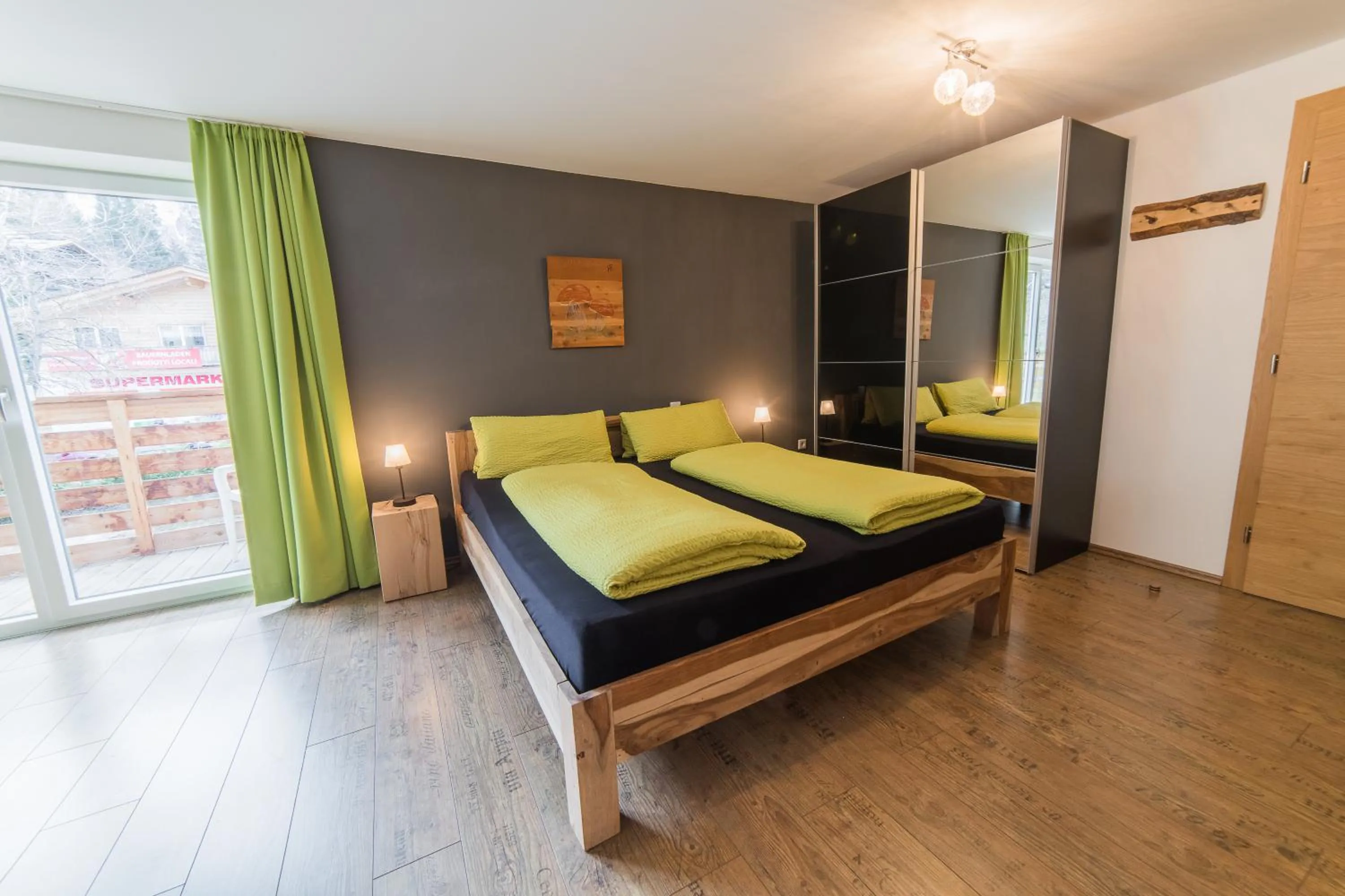 Bed in Residence Martell Mountains