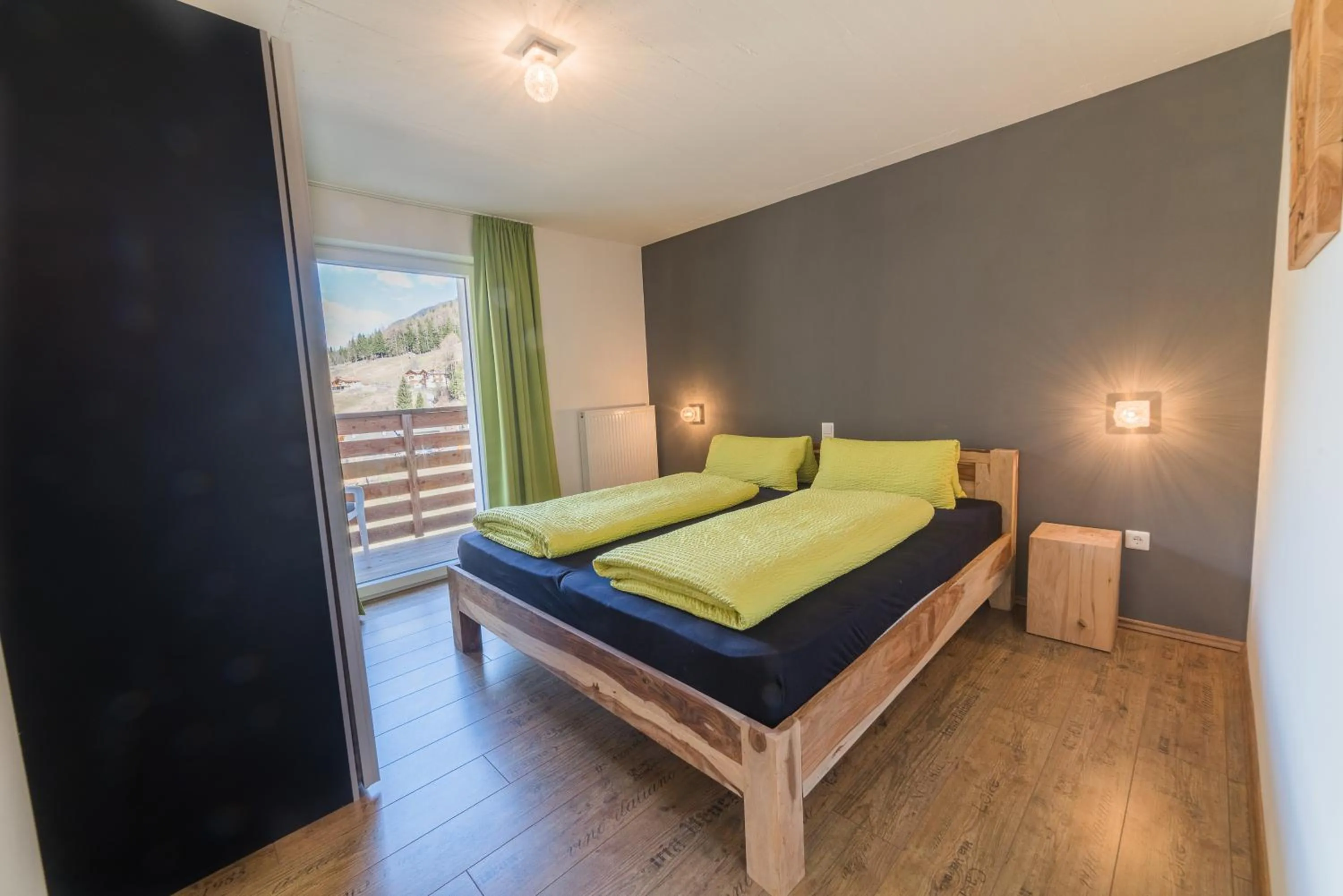 Bed in Residence Martell Mountains