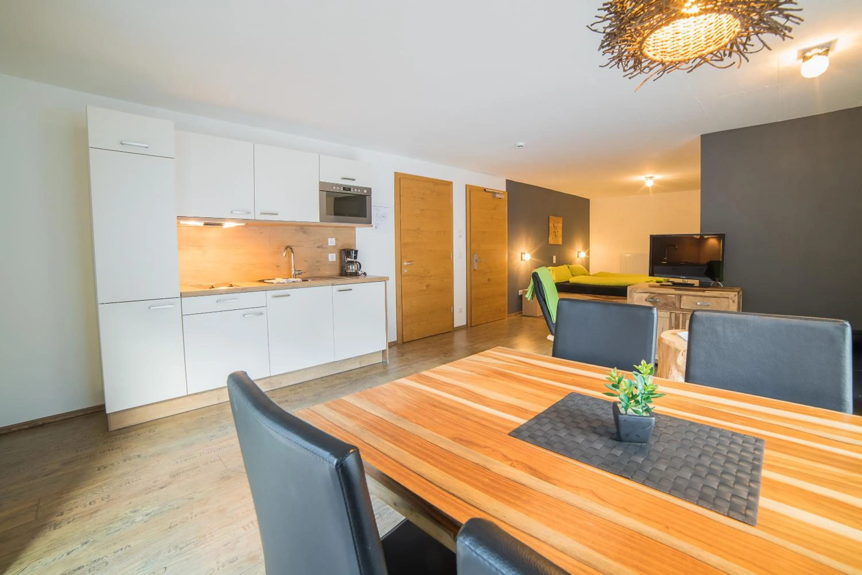 Kitchen or kitchenette in Residence Martell Mountains