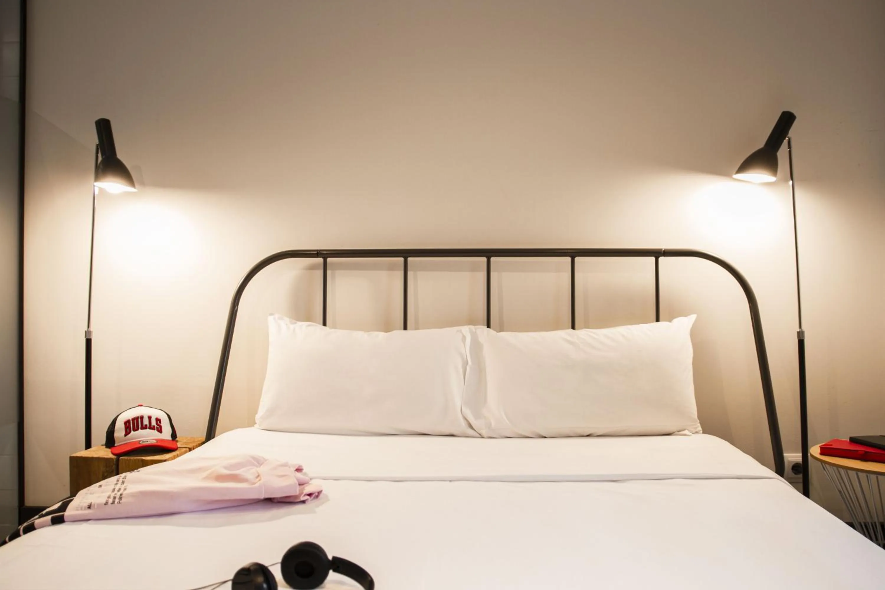 Bed in room00 Ventura Hostel