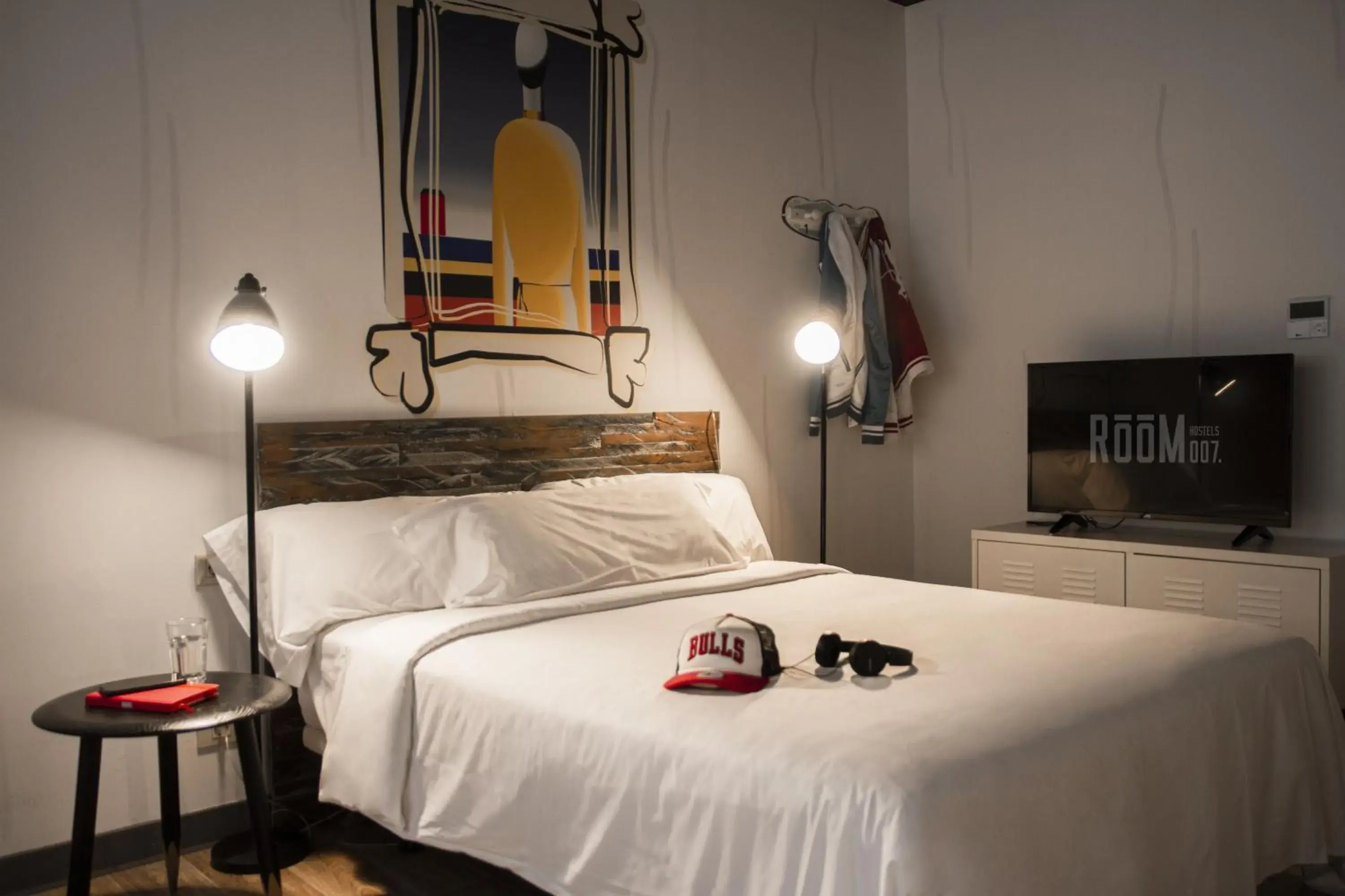 Bed in room00 Ventura Hostel Bed in room00 Ventura Hostel