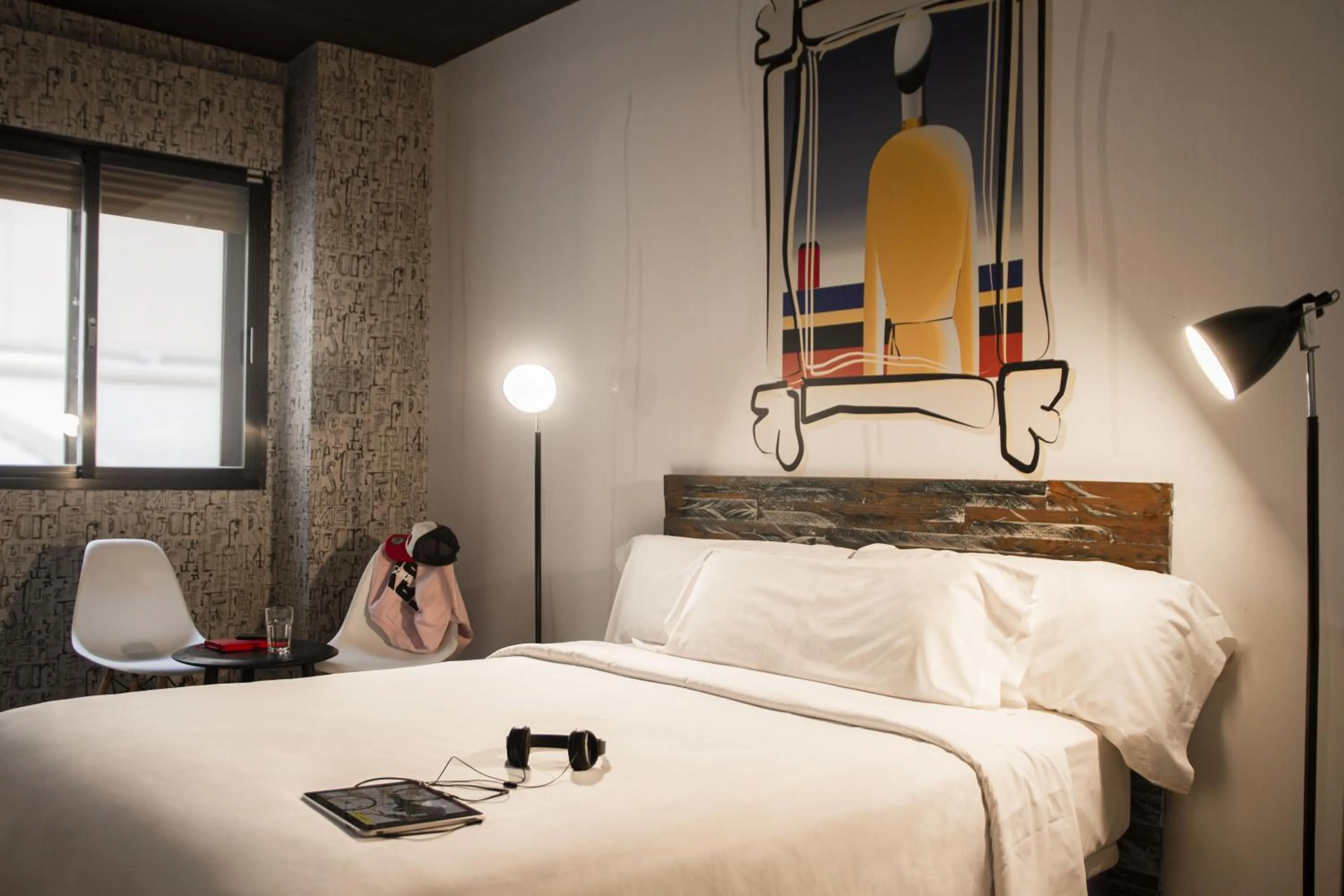 Bed in room00 Ventura Hostel