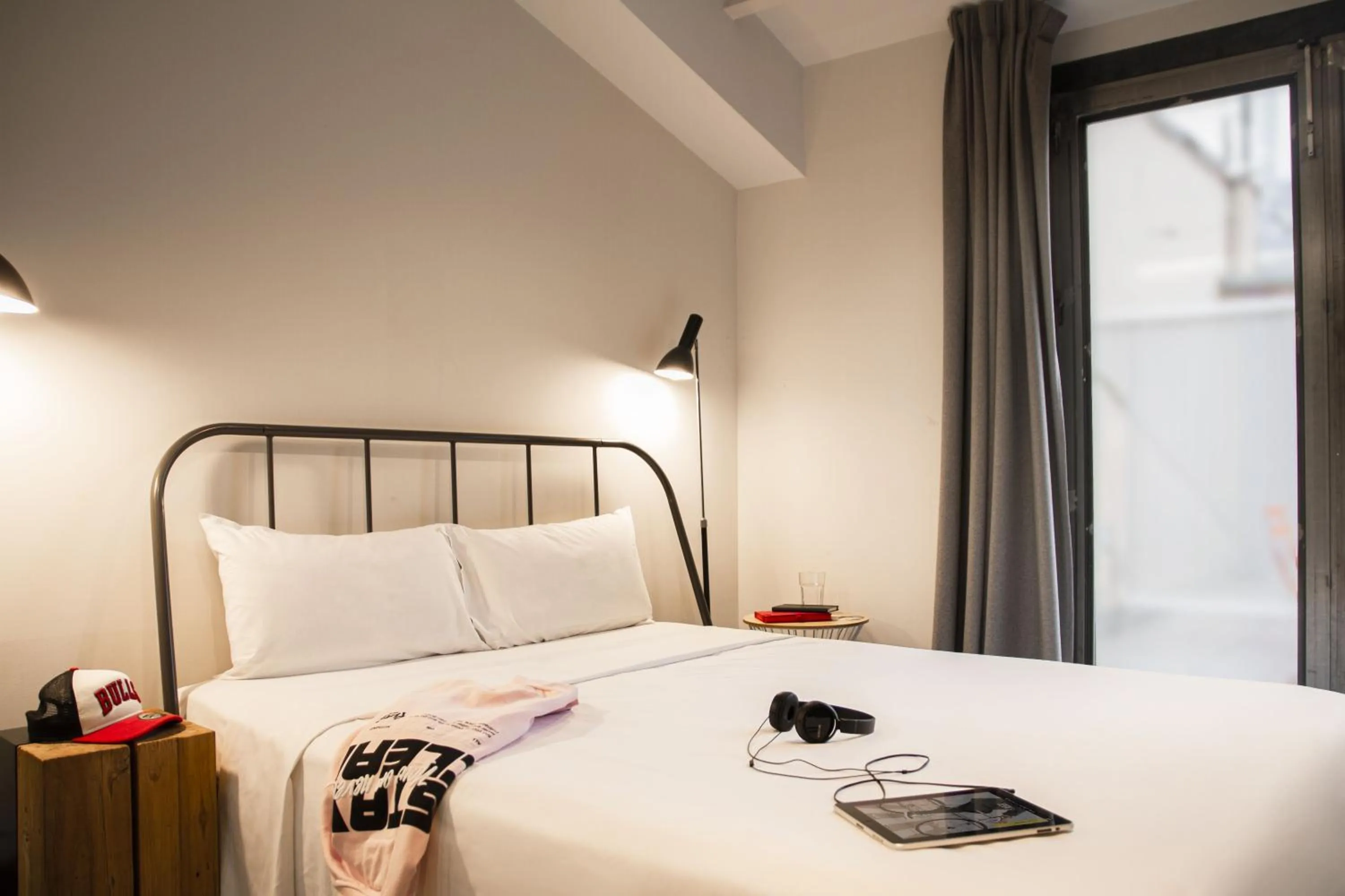 Bed in room00 Ventura Hostel