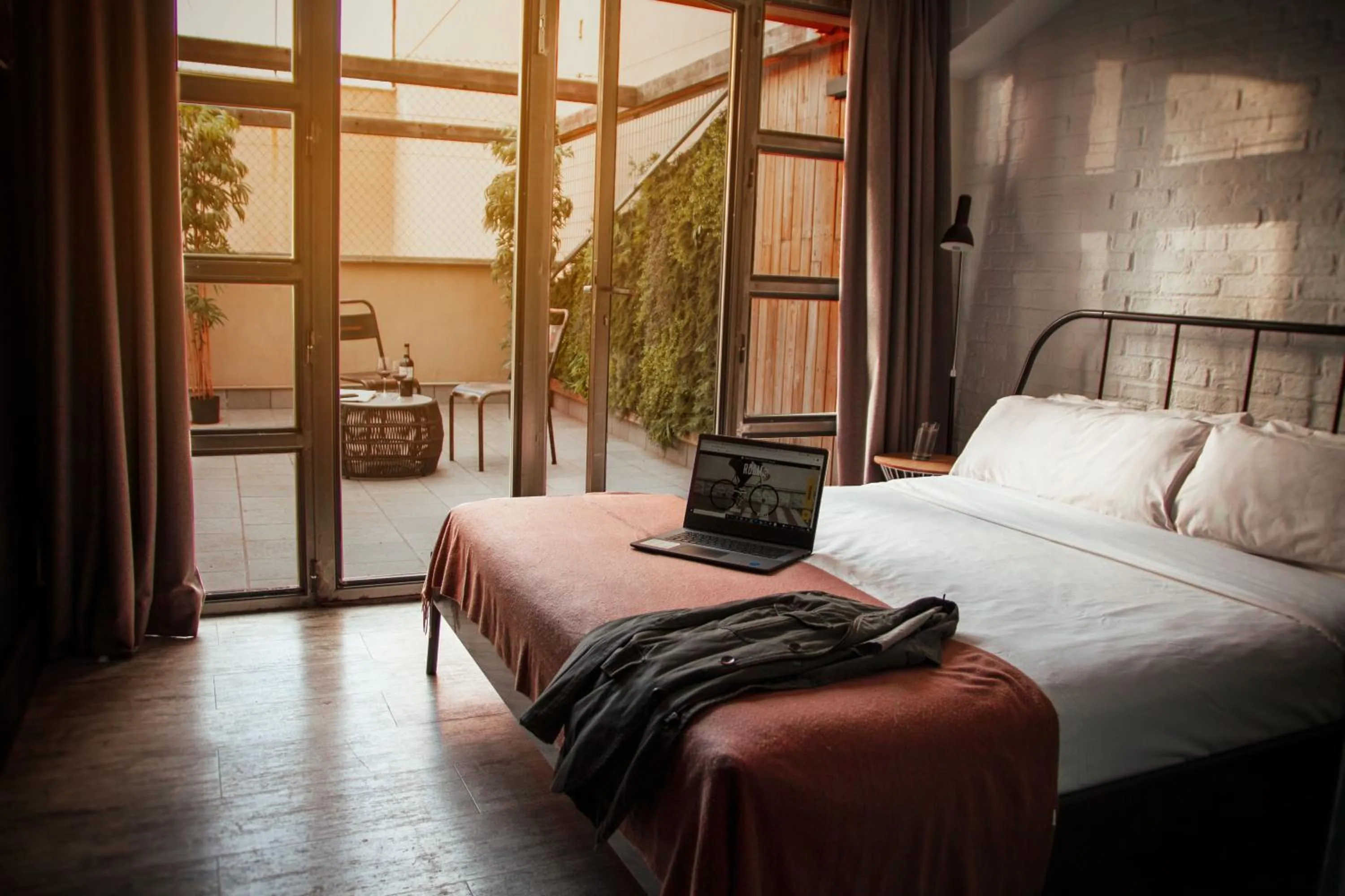 Bed in room00 Ventura Hostel