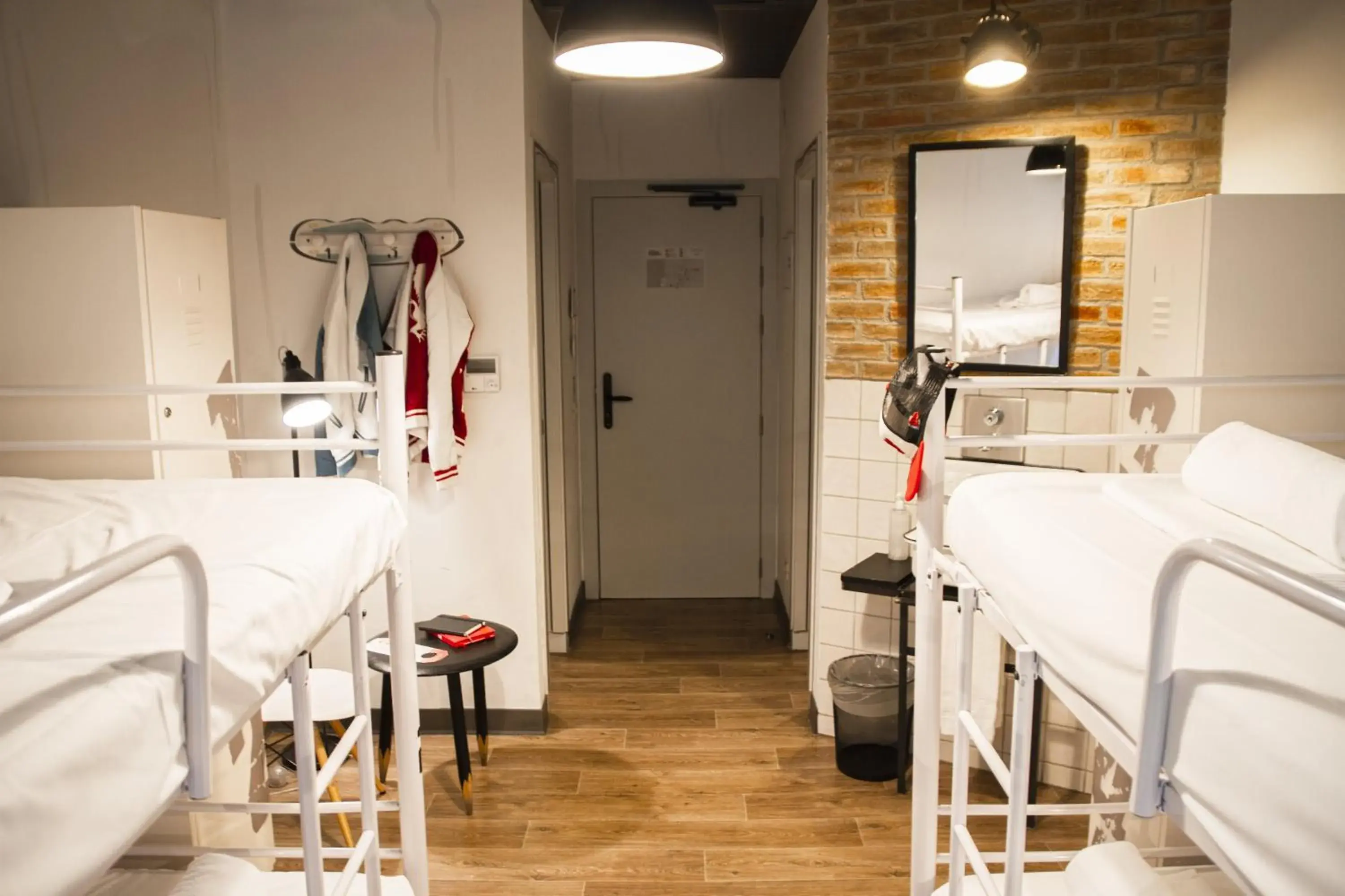 Bed in room00 Ventura Hostel Bed in room00 Ventura Hostel