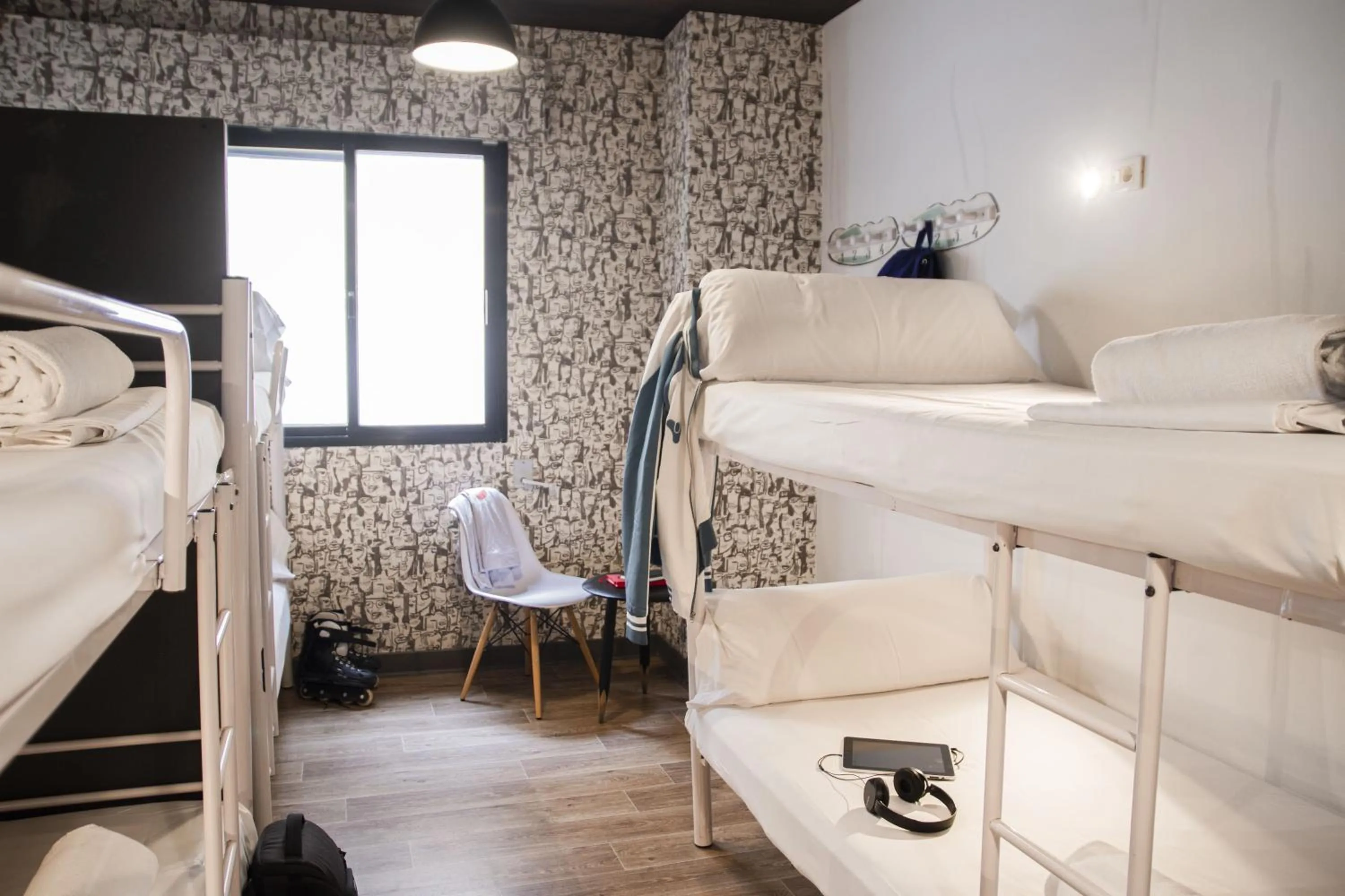 Bed in room00 Ventura Hostel