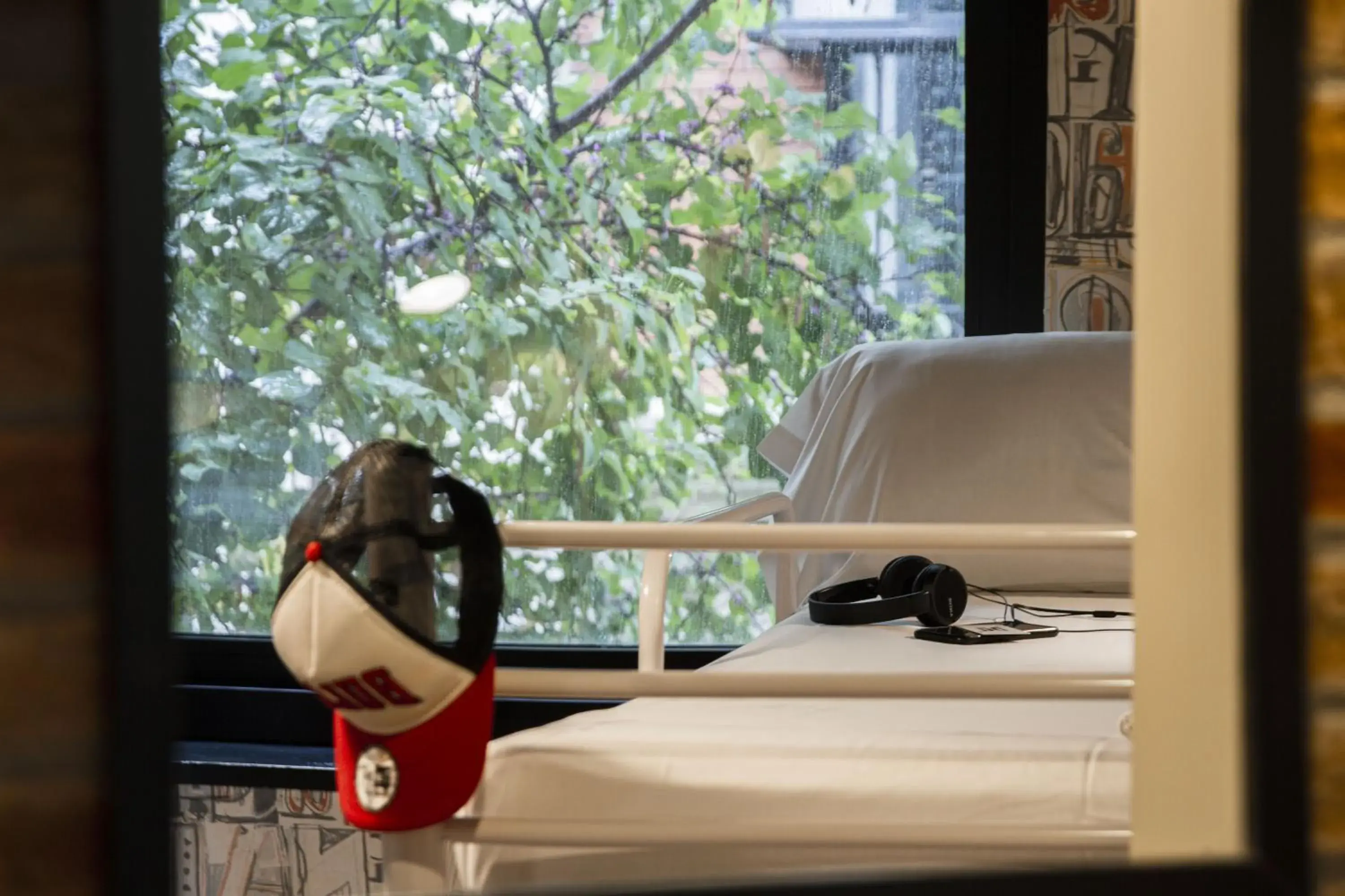 Bed in room00 Ventura Hostel Bed in room00 Ventura Hostel