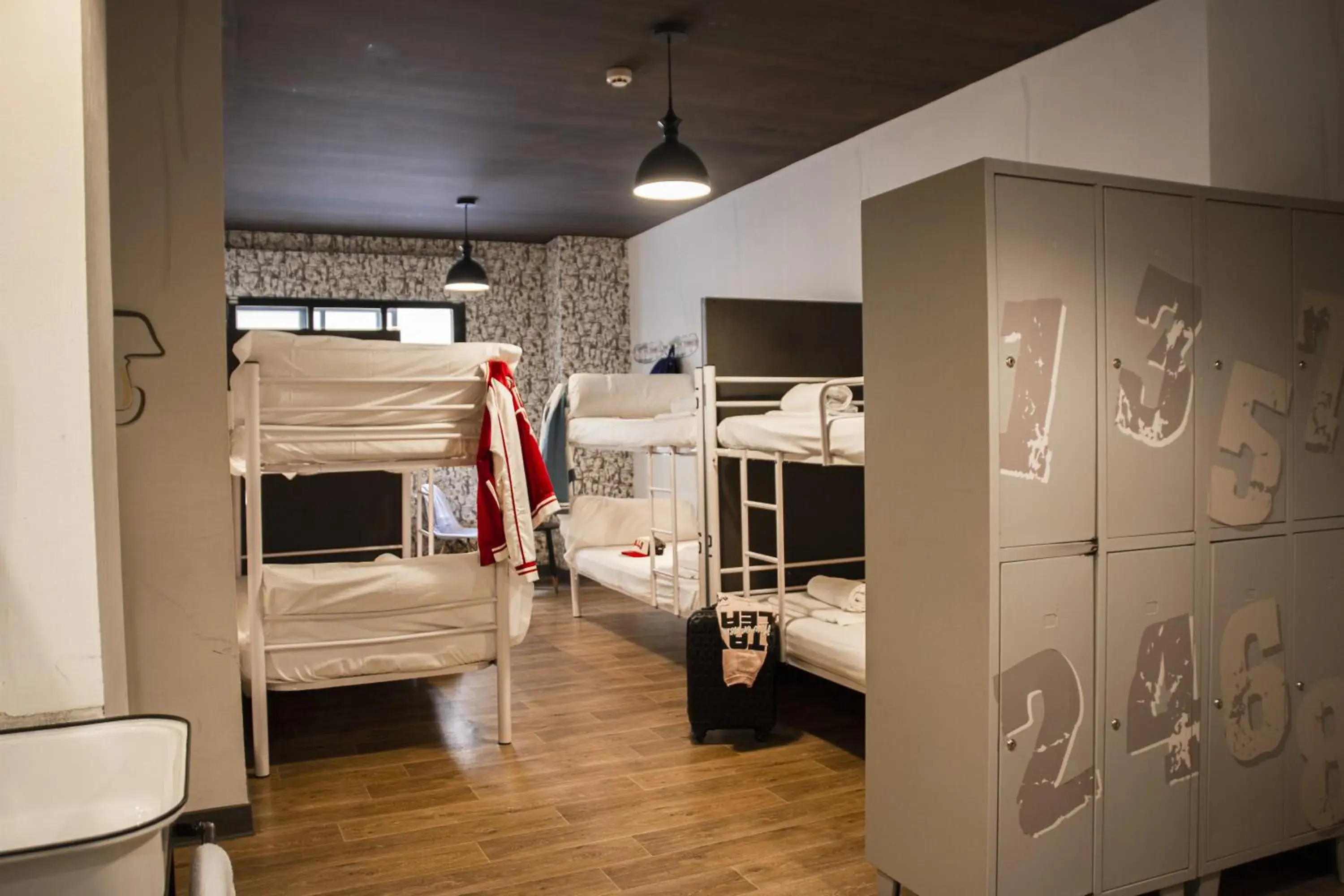 Bed in room00 Ventura Hostel Bed in room00 Ventura Hostel