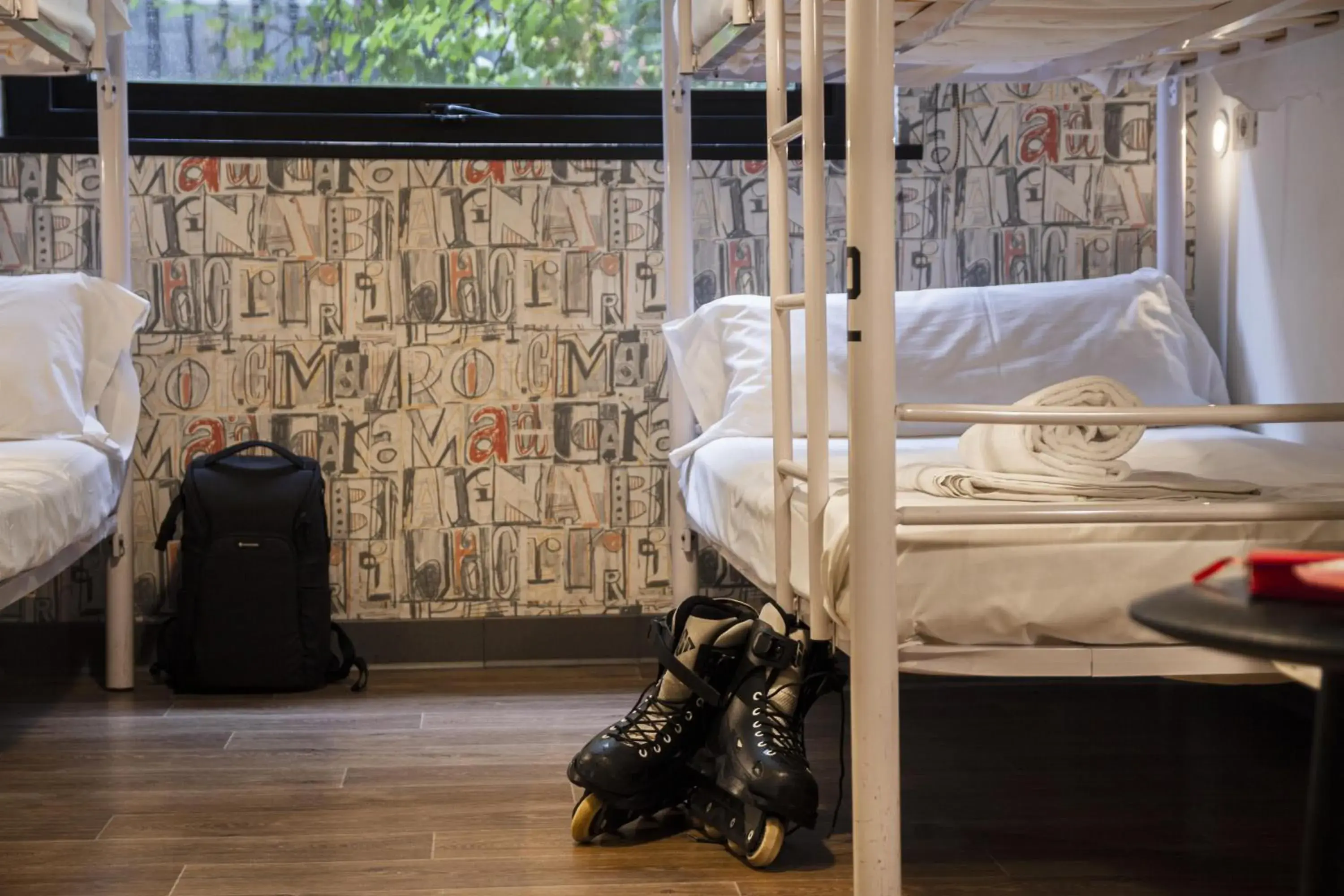 Bed in room00 Ventura Hostel Bed in room00 Ventura Hostel