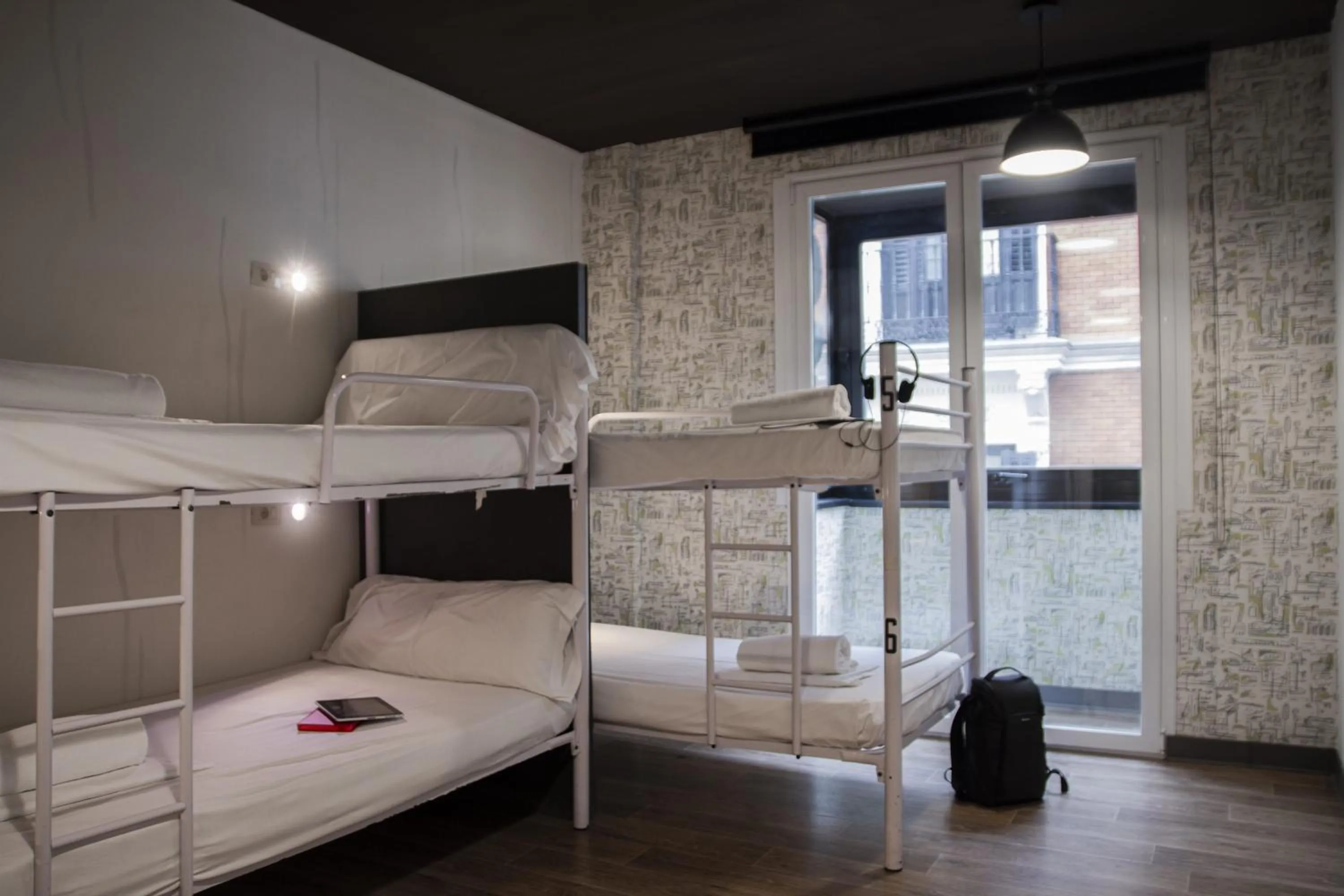 Bed in room00 Ventura Hostel