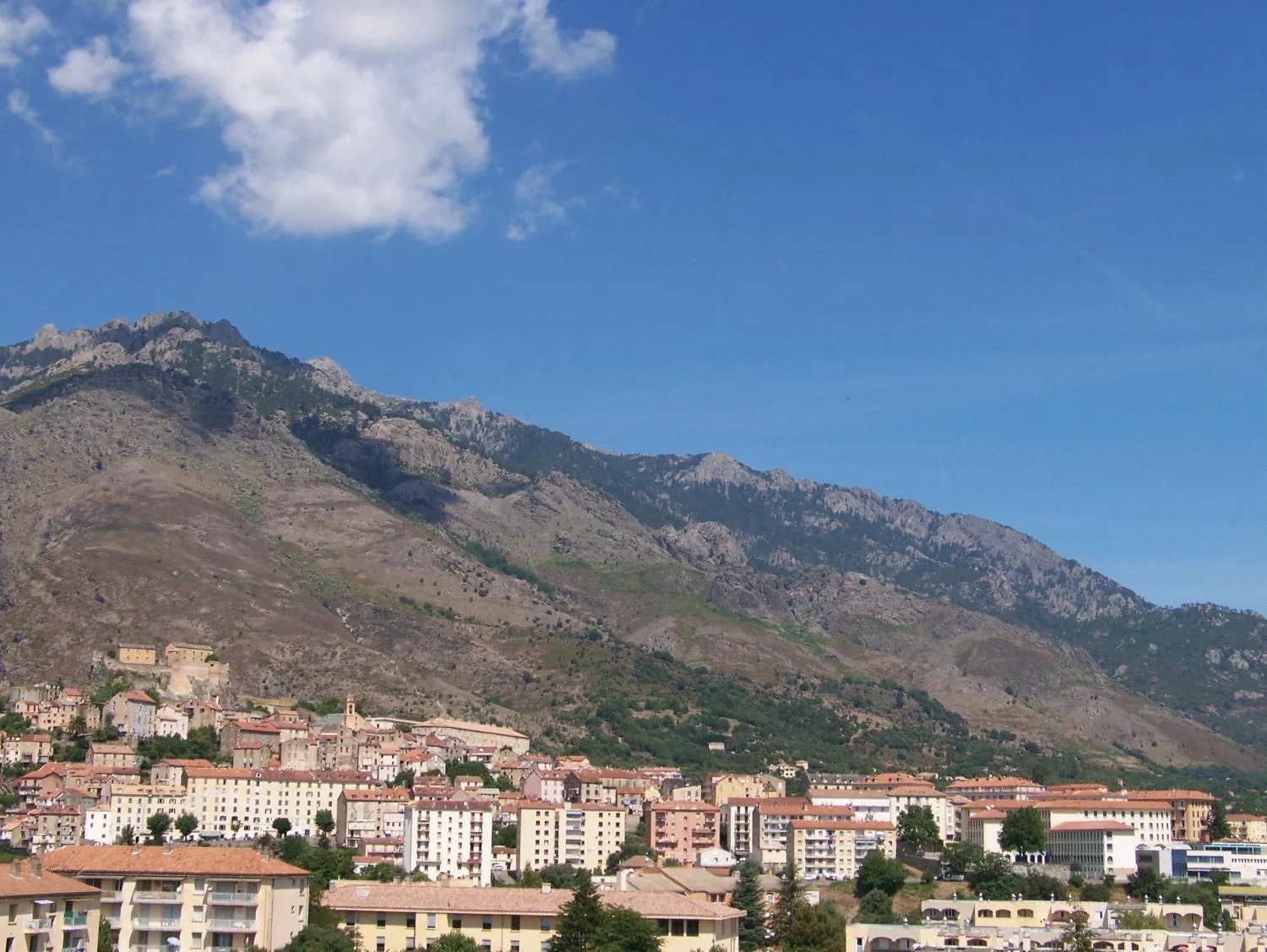 Area and facilities in Vanina Park