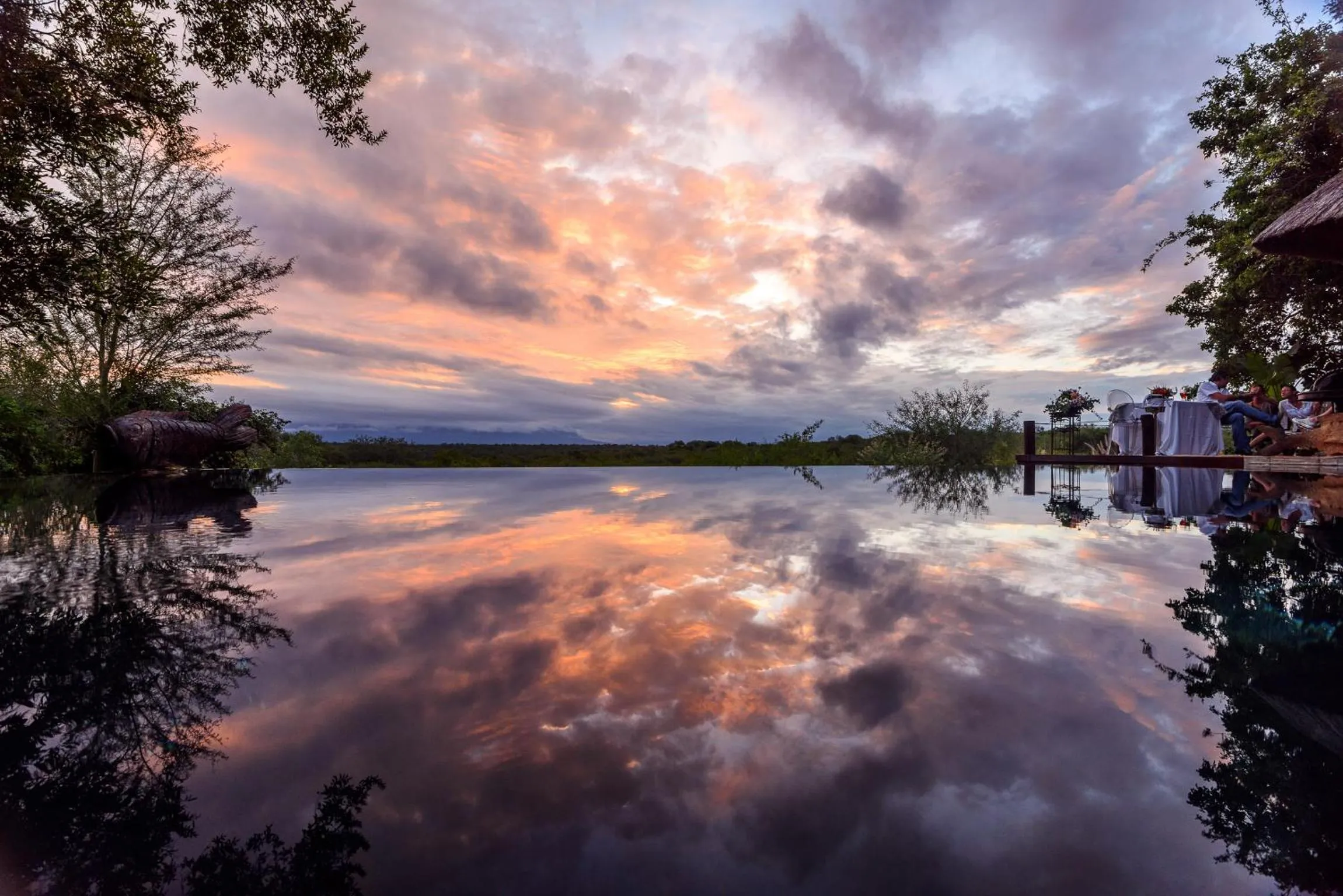 Mountain view in Khaya Ndlovu Safari Manor