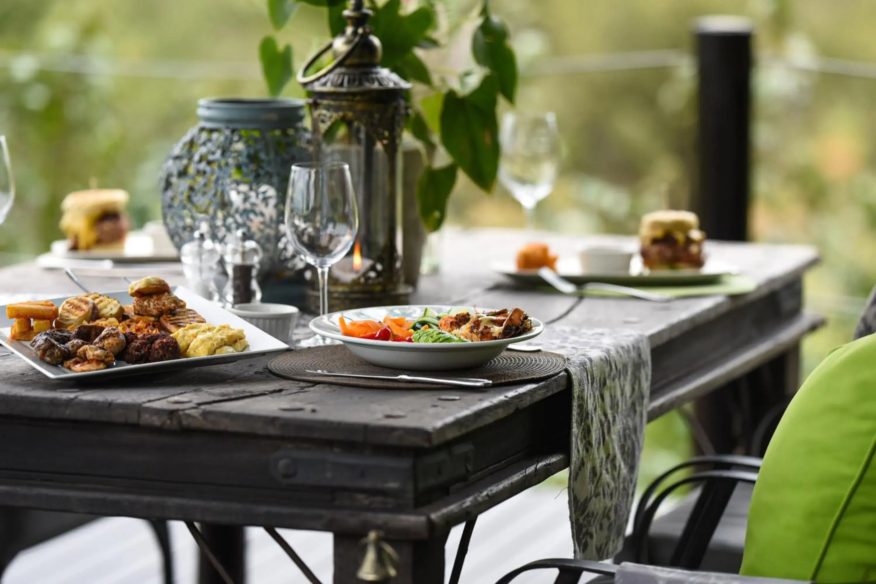 Food close-up in Khaya Ndlovu Safari Manor Food close-up in Khaya Ndlovu Safari Manor