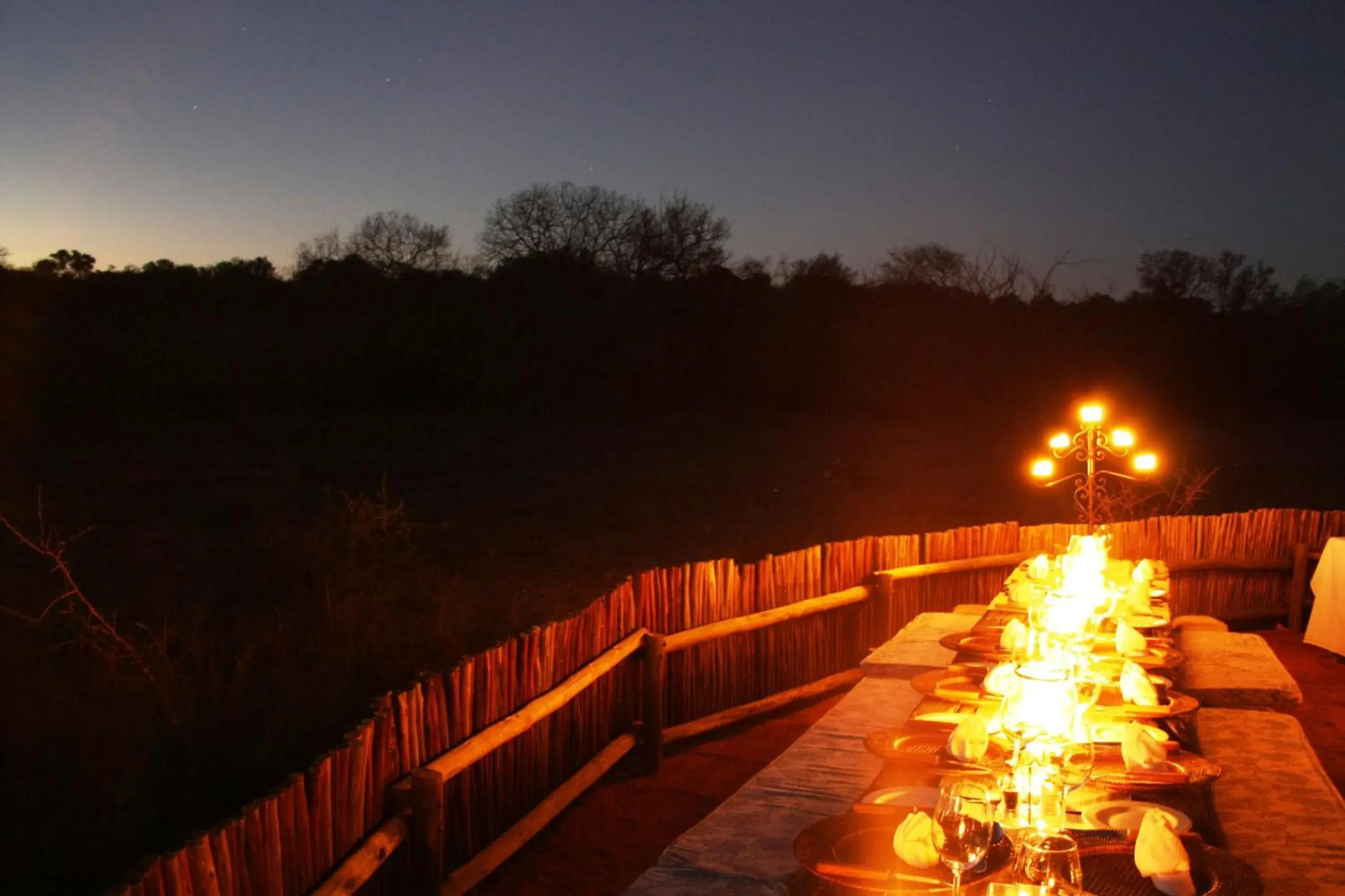 Facade/entrance in Khaya Ndlovu Safari Manor Facade/entrance in Khaya Ndlovu Safari Manor