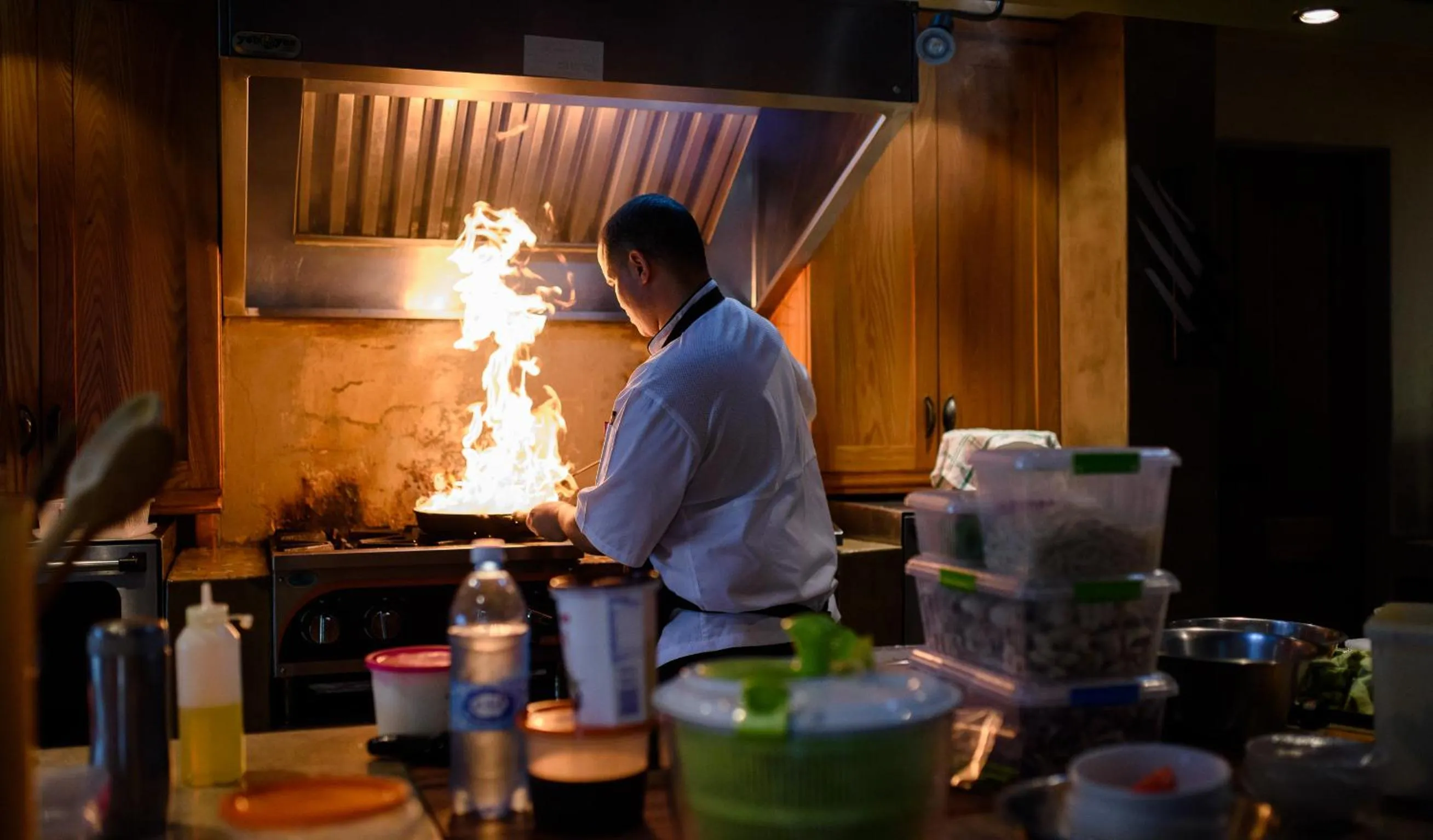 Staff in Khaya Ndlovu Safari Manor