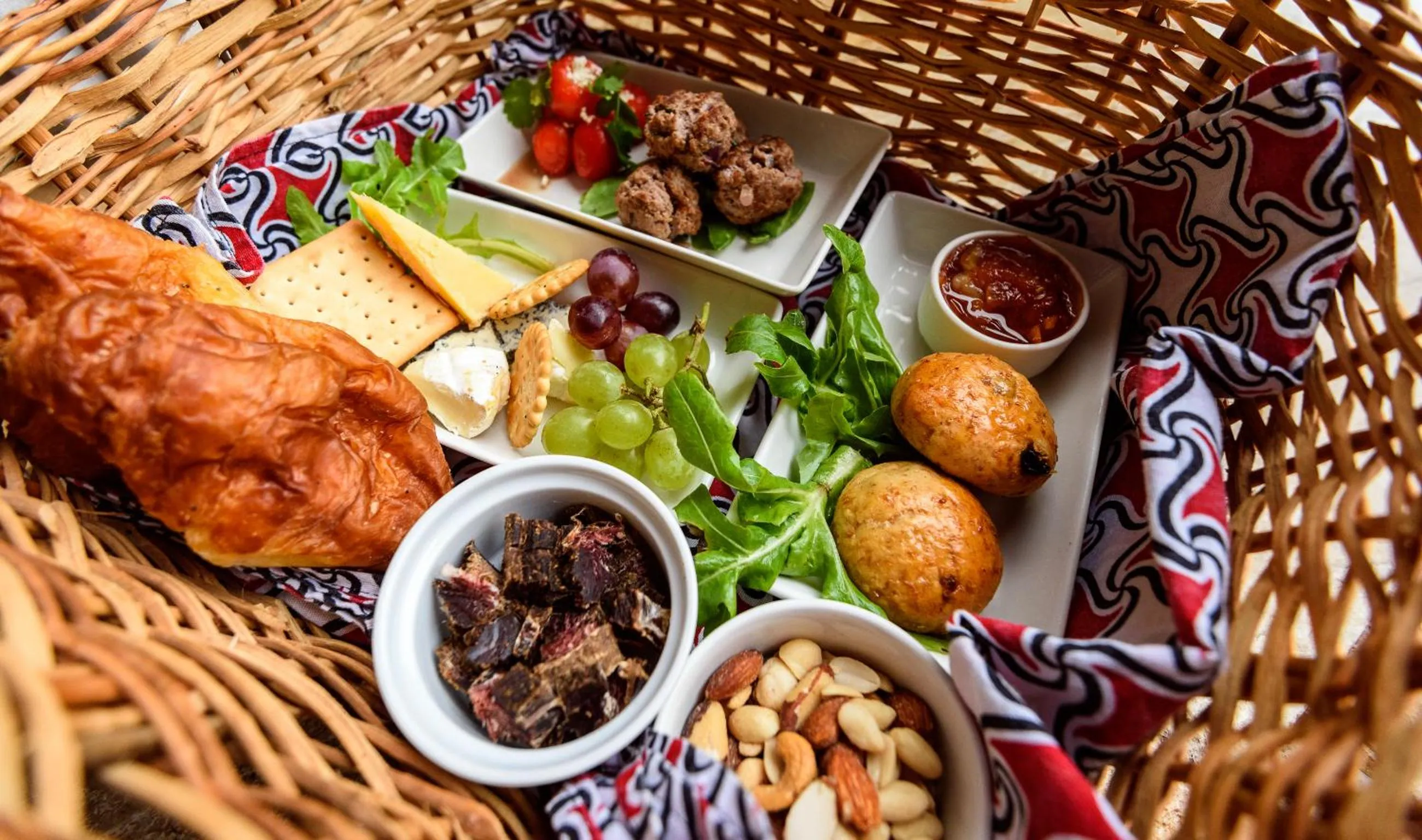 Food close-up in Khaya Ndlovu Safari Manor